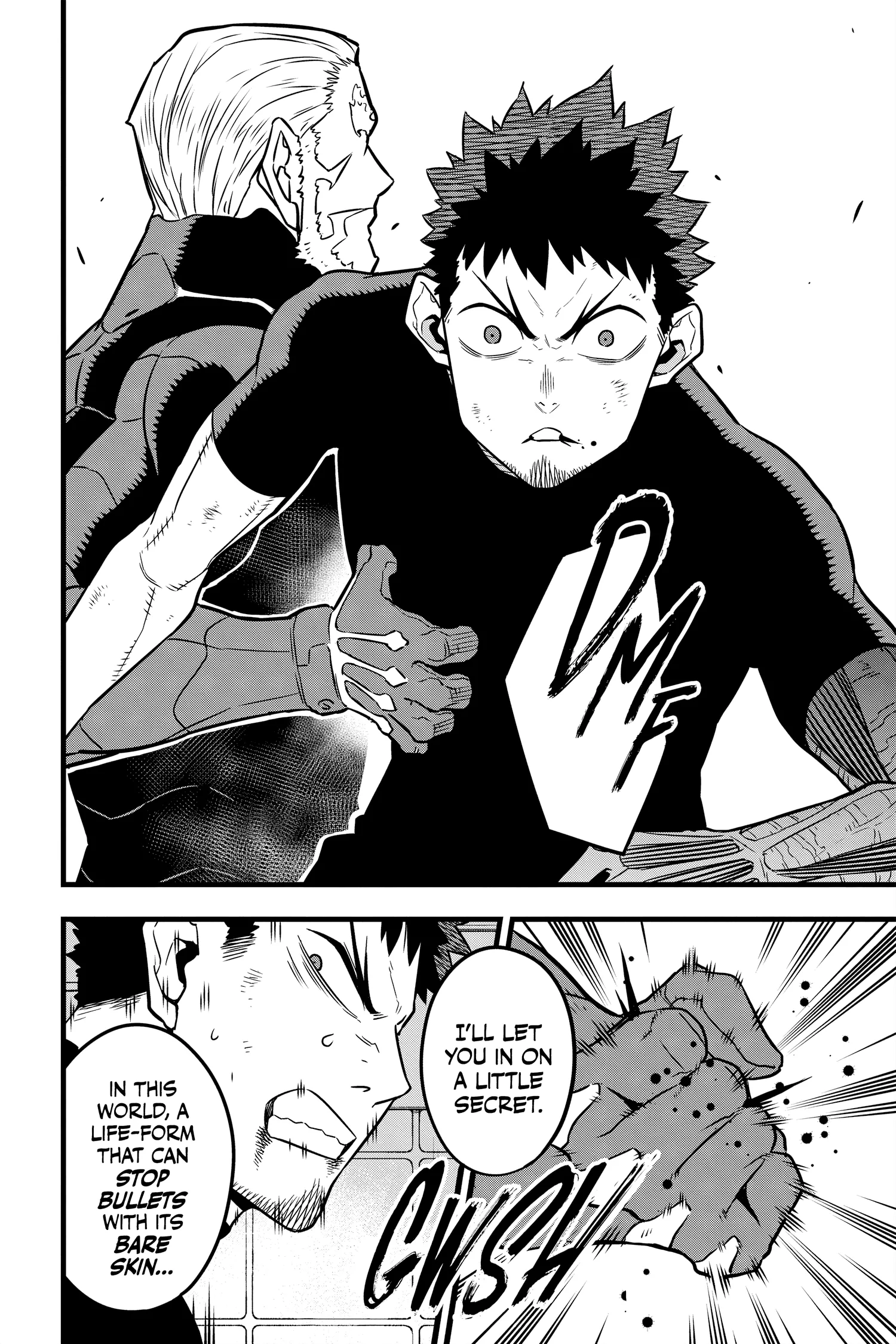 Kaiju No 8 Manga — Chapter Vol 4 — Page 161