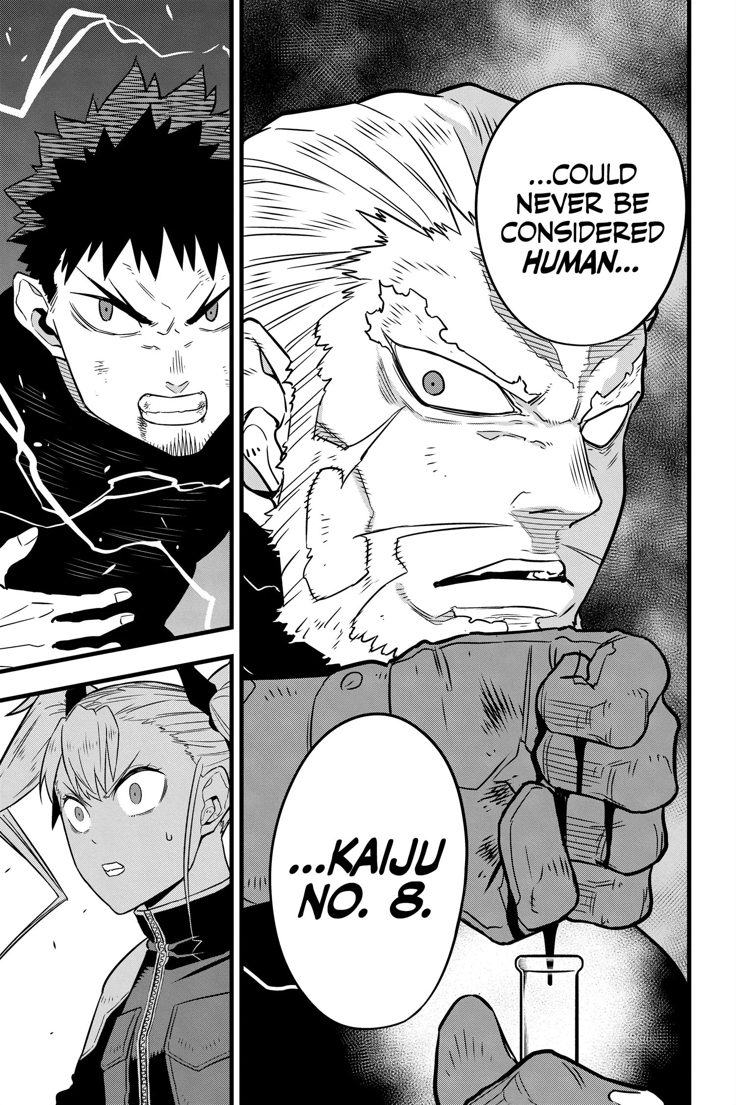 Kaiju No 8 Manga — Chapter Vol 4 — Page 162