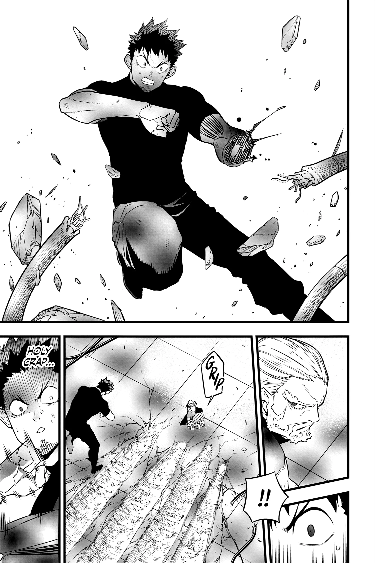 Kaiju No 8 Manga — Chapter Vol 4 — Page 169