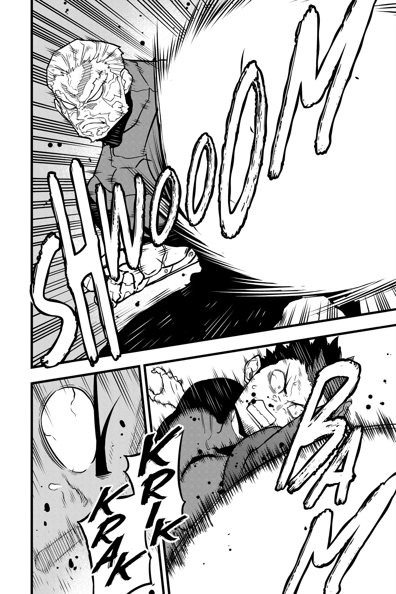 Kaiju No 8 Manga — Chapter Vol 4 — Page 170