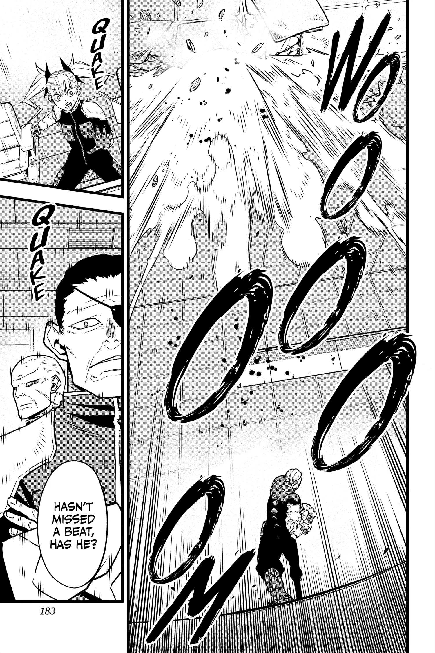 Kaiju No 8 Manga — Chapter Vol 4 — Page 171