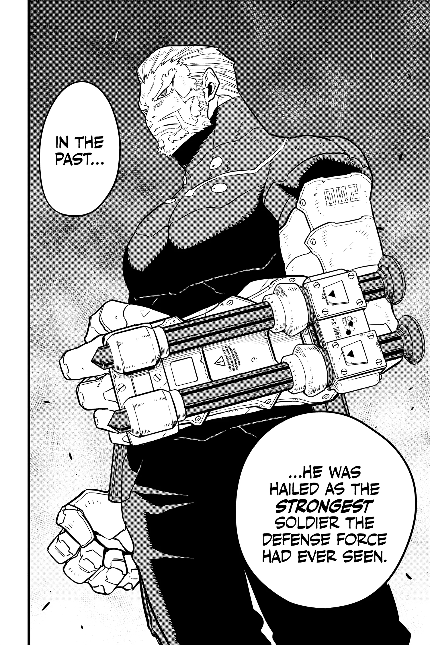 Kaiju No 8 Manga — Chapter Vol 4 — Page 172