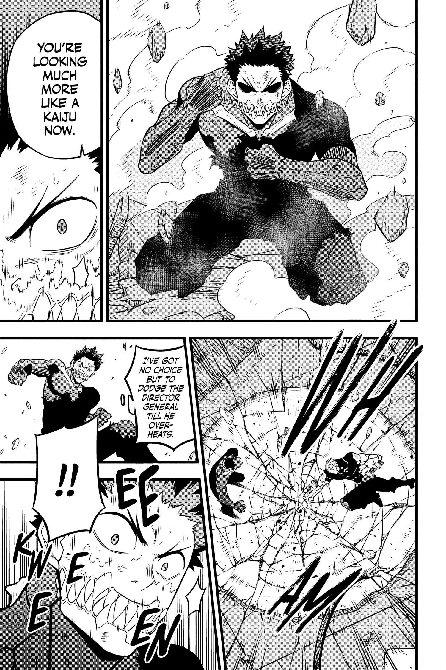 Kaiju No 8 Manga — Chapter Vol 4 — Page 173