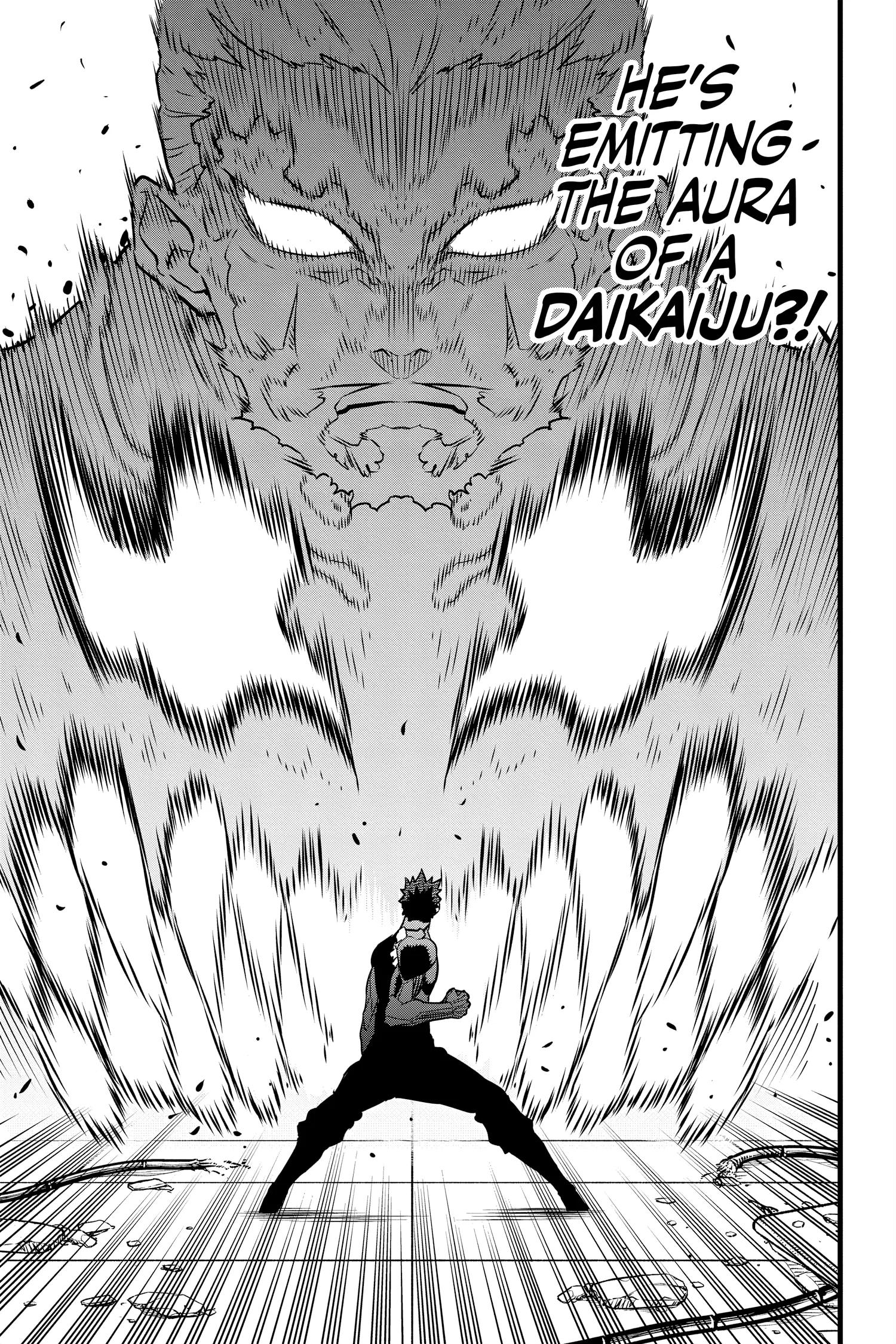 Kaiju No 8 Manga — Chapter Vol 4 — Page 175