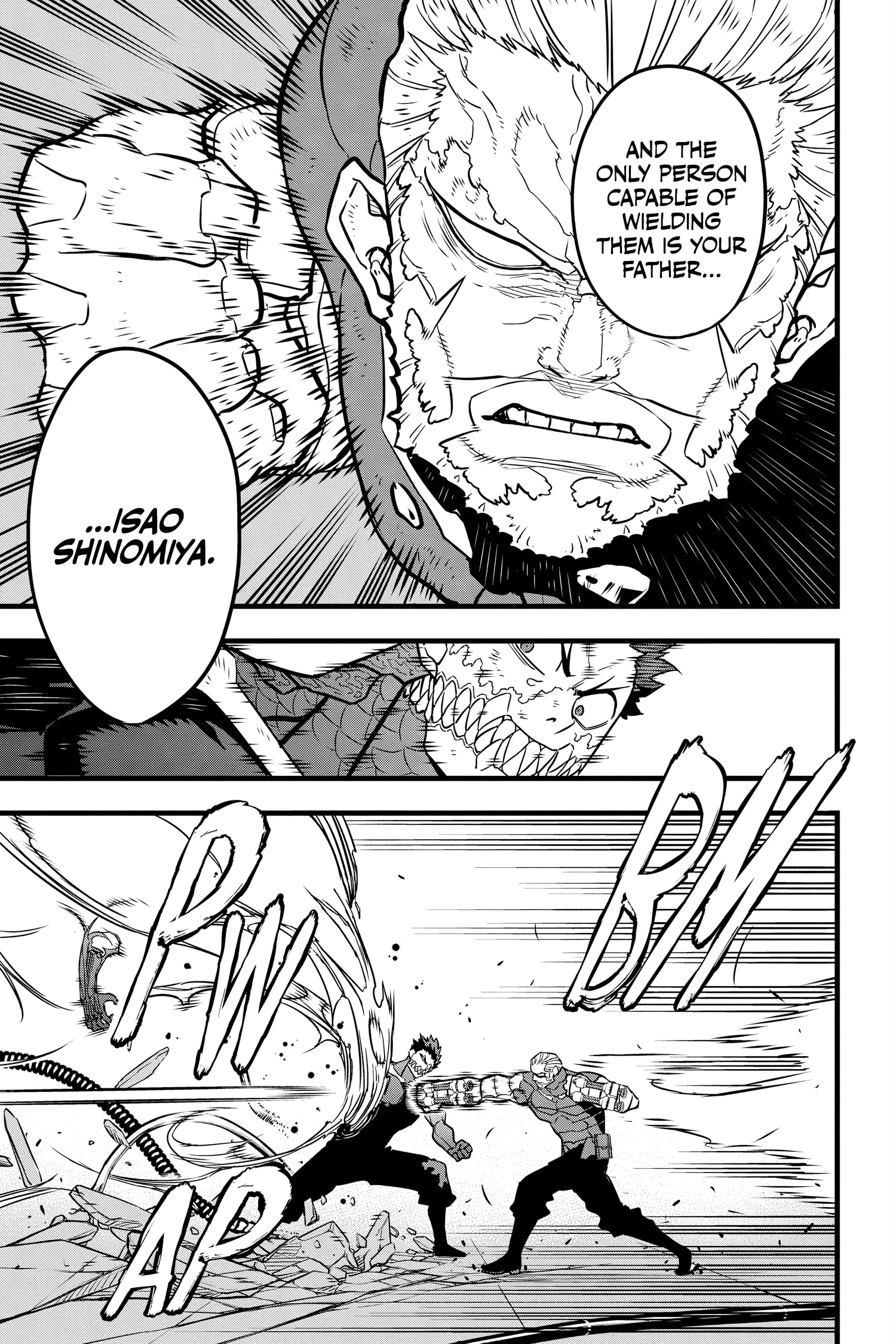 Kaiju No 8 Manga — Chapter Vol 4 — Page 177