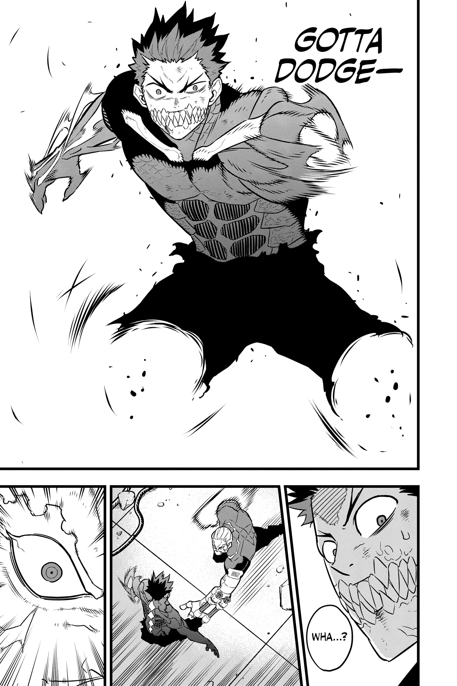 Kaiju No 8 Manga — Chapter Vol 4 — Page 179