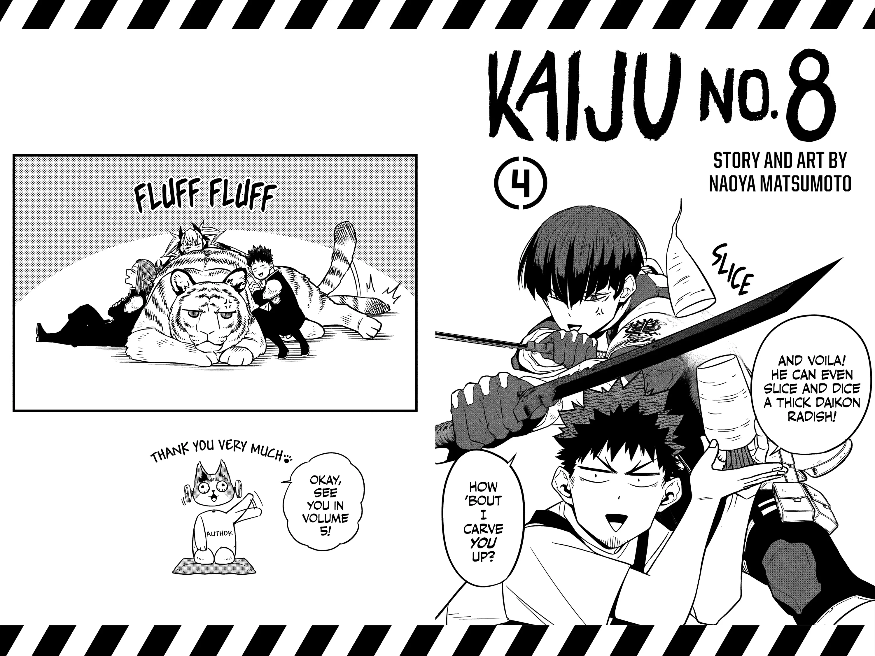 Kaiju No 8 Manga — Chapter Vol 4 — Page 182
