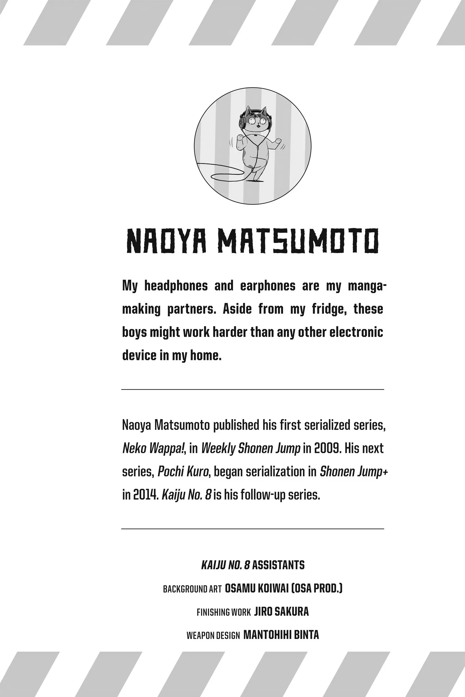 Kaiju No 8 Manga — Chapter Vol 4 — Page 183