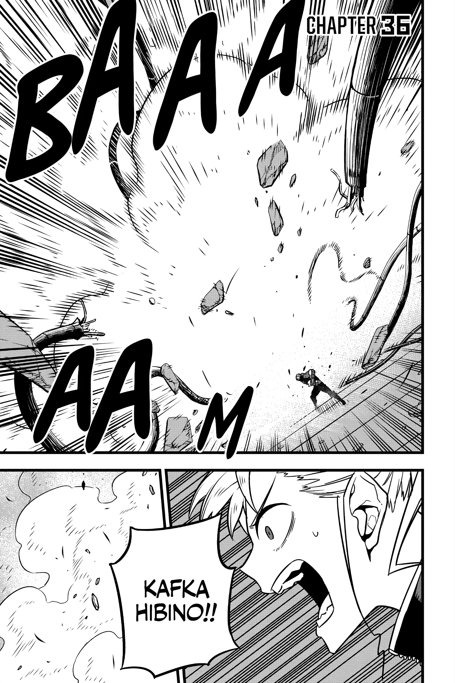Kaiju No 8 Manga β Chapter Vol 5 β Page 5