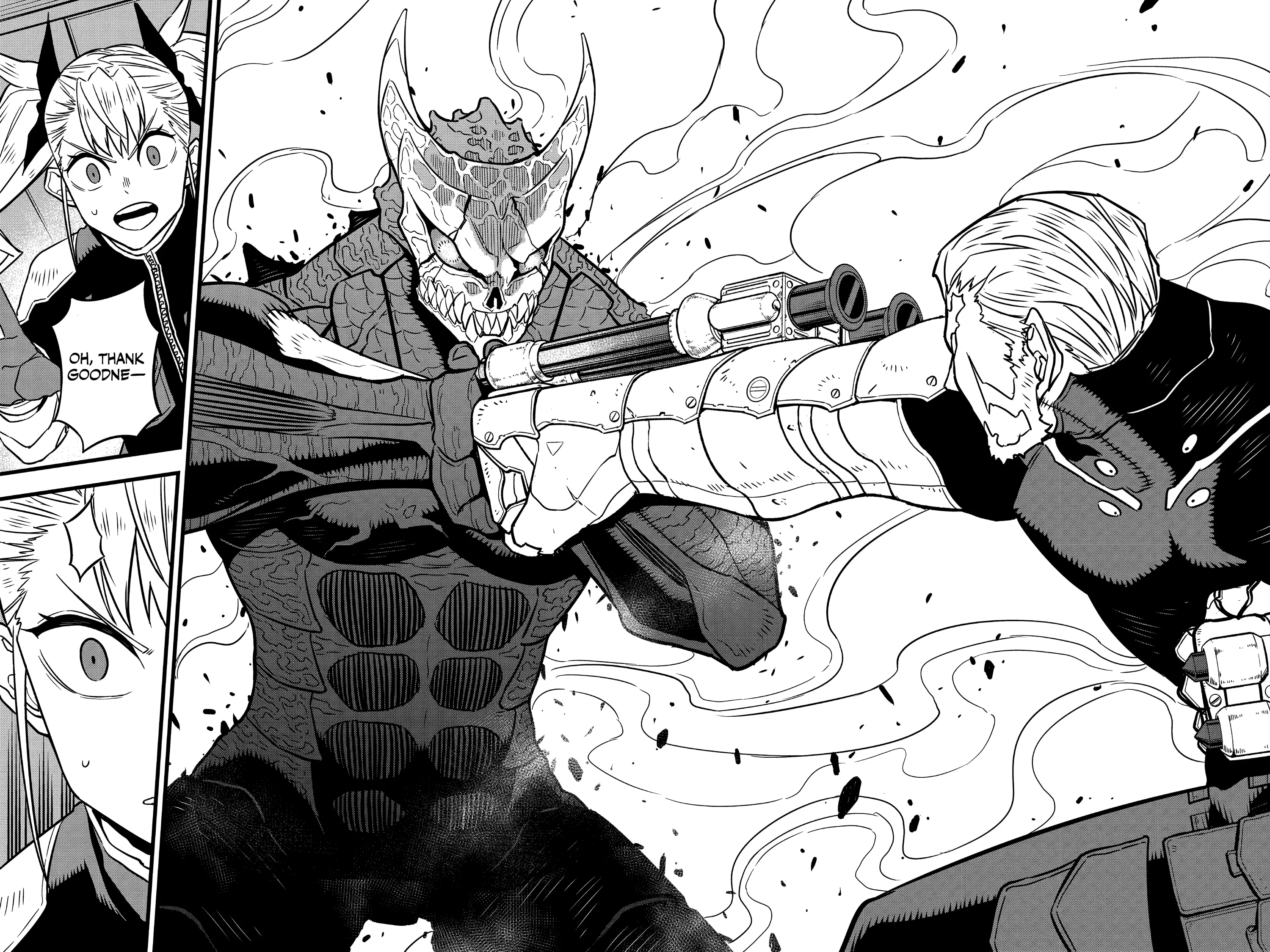 Kaiju No 8 Manga β Chapter Vol 5 β Page 6