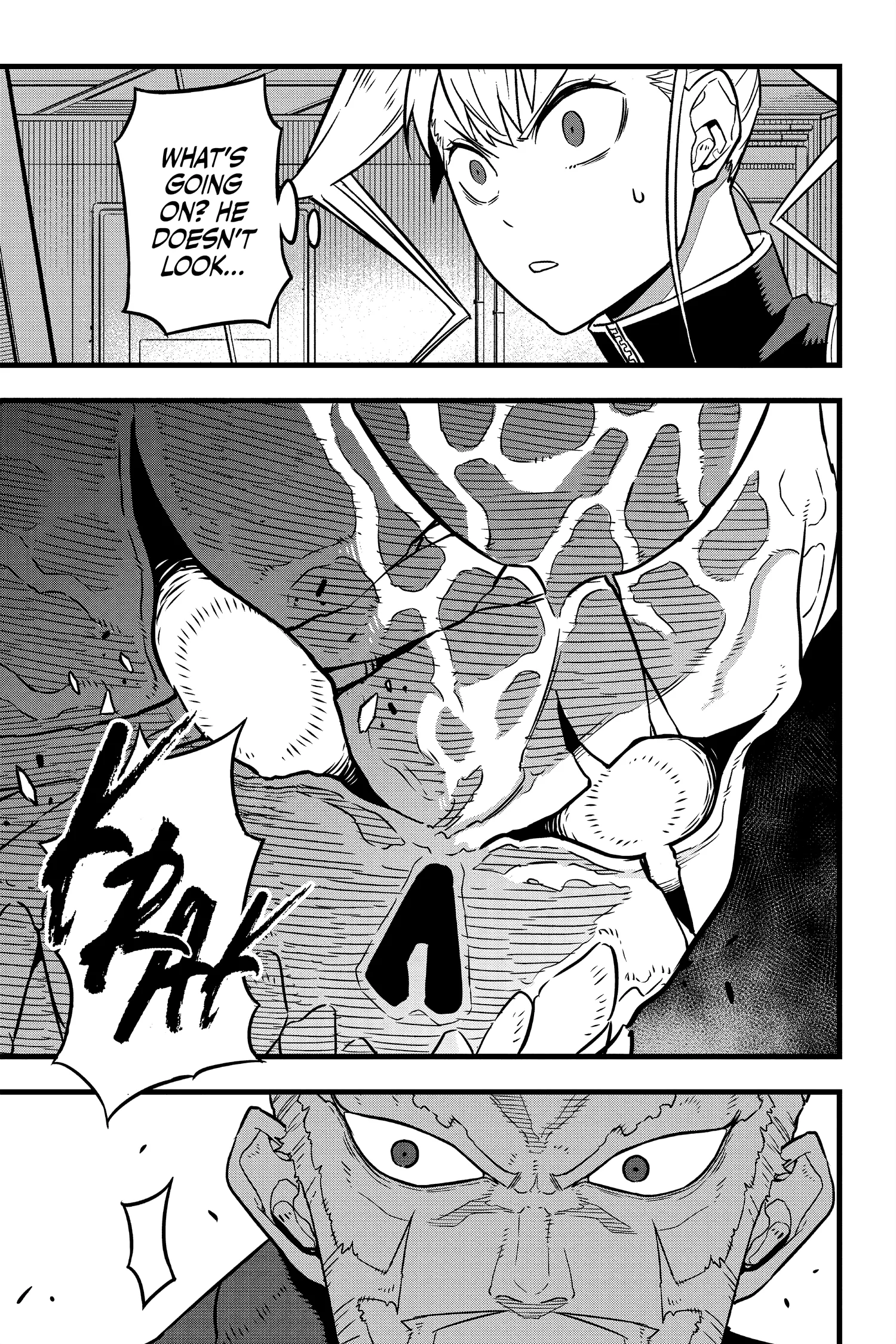 Kaiju No 8 Manga β Chapter Vol 5 β Page 8