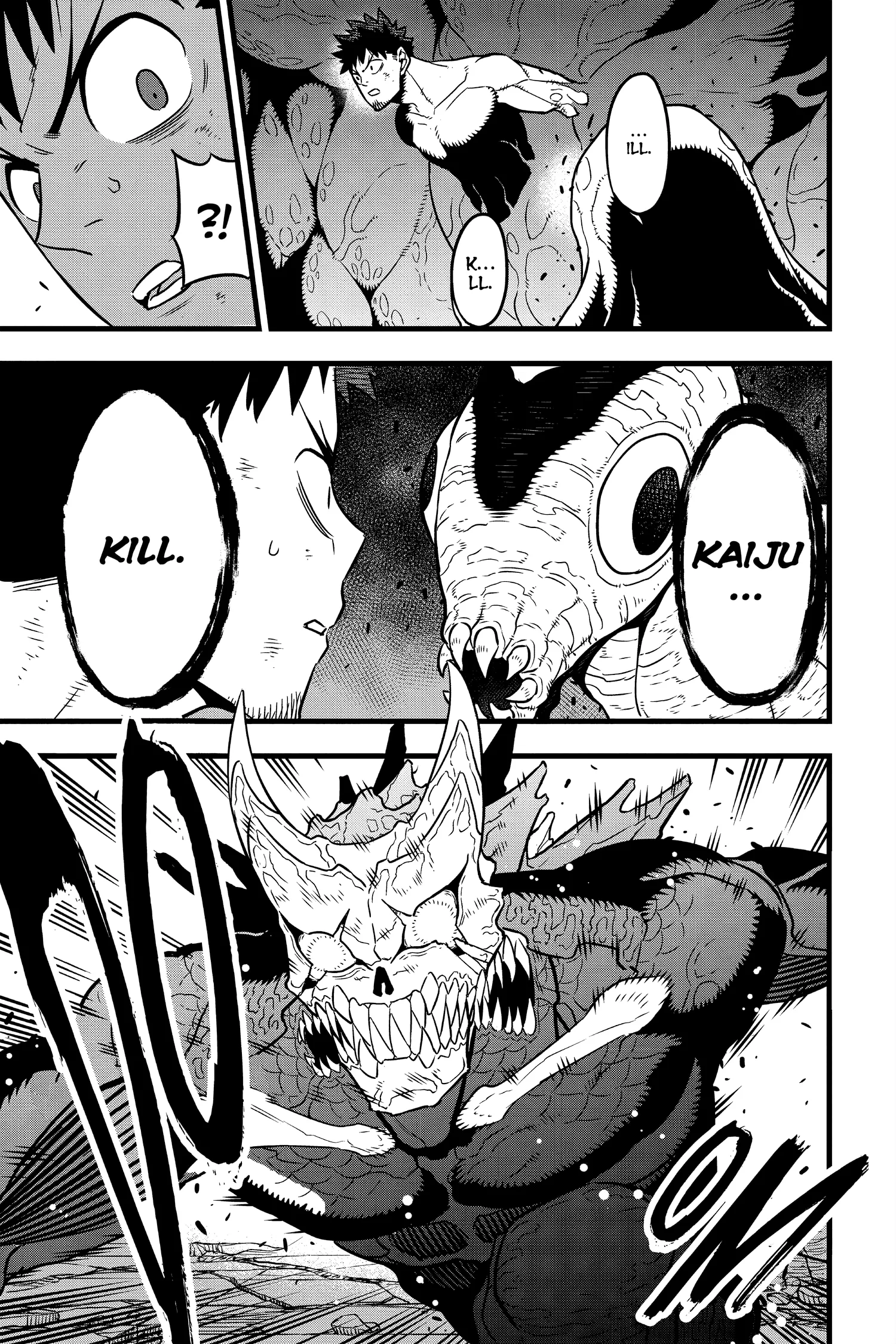 Kaiju No 8 Manga β Chapter Vol 5 β Page 12