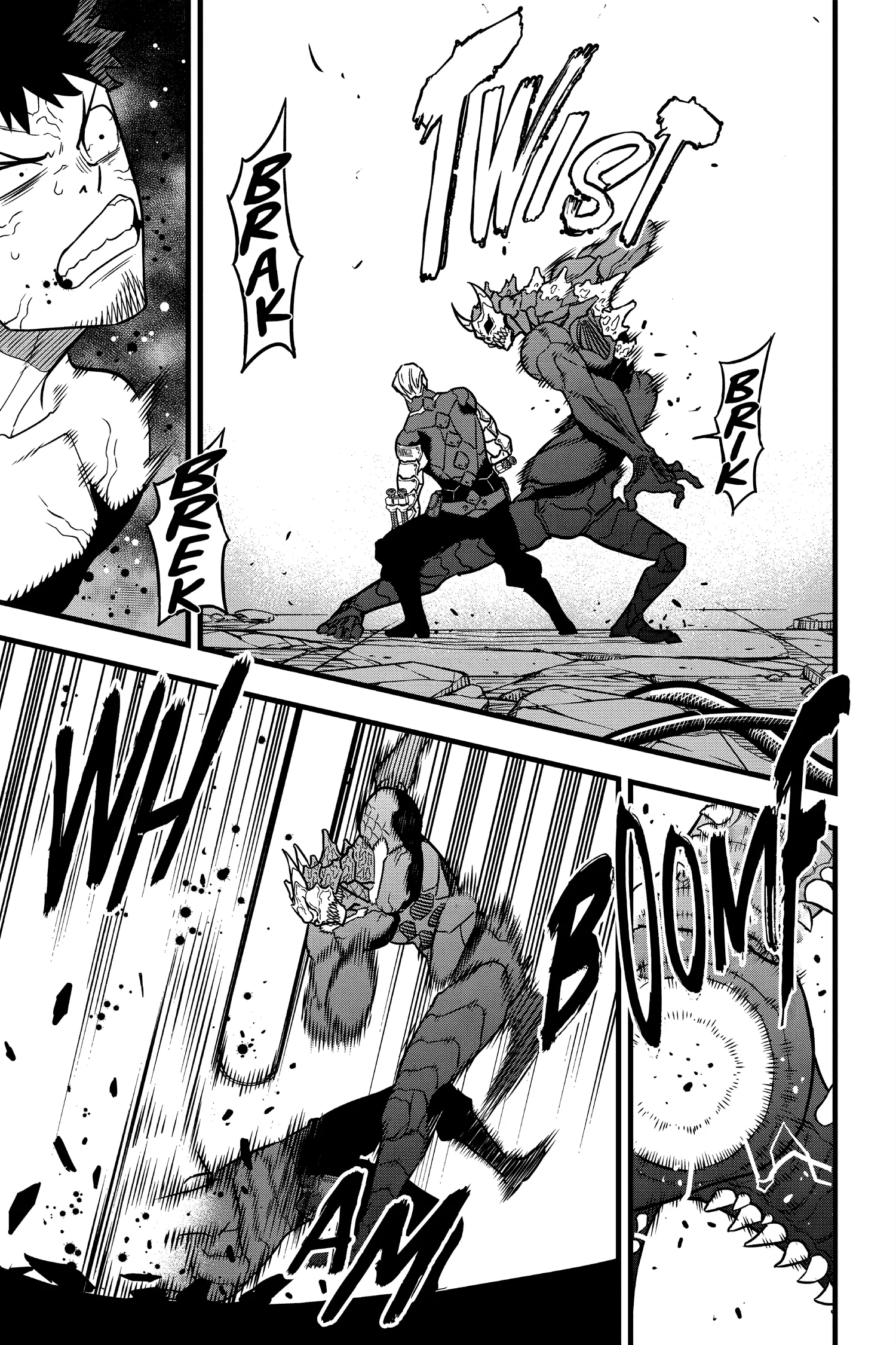 Kaiju No 8 Manga β Chapter Vol 5 β Page 14