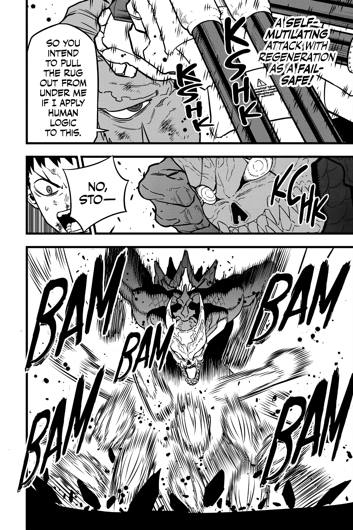 Kaiju No 8 Manga β Chapter Vol 5 β Page 15