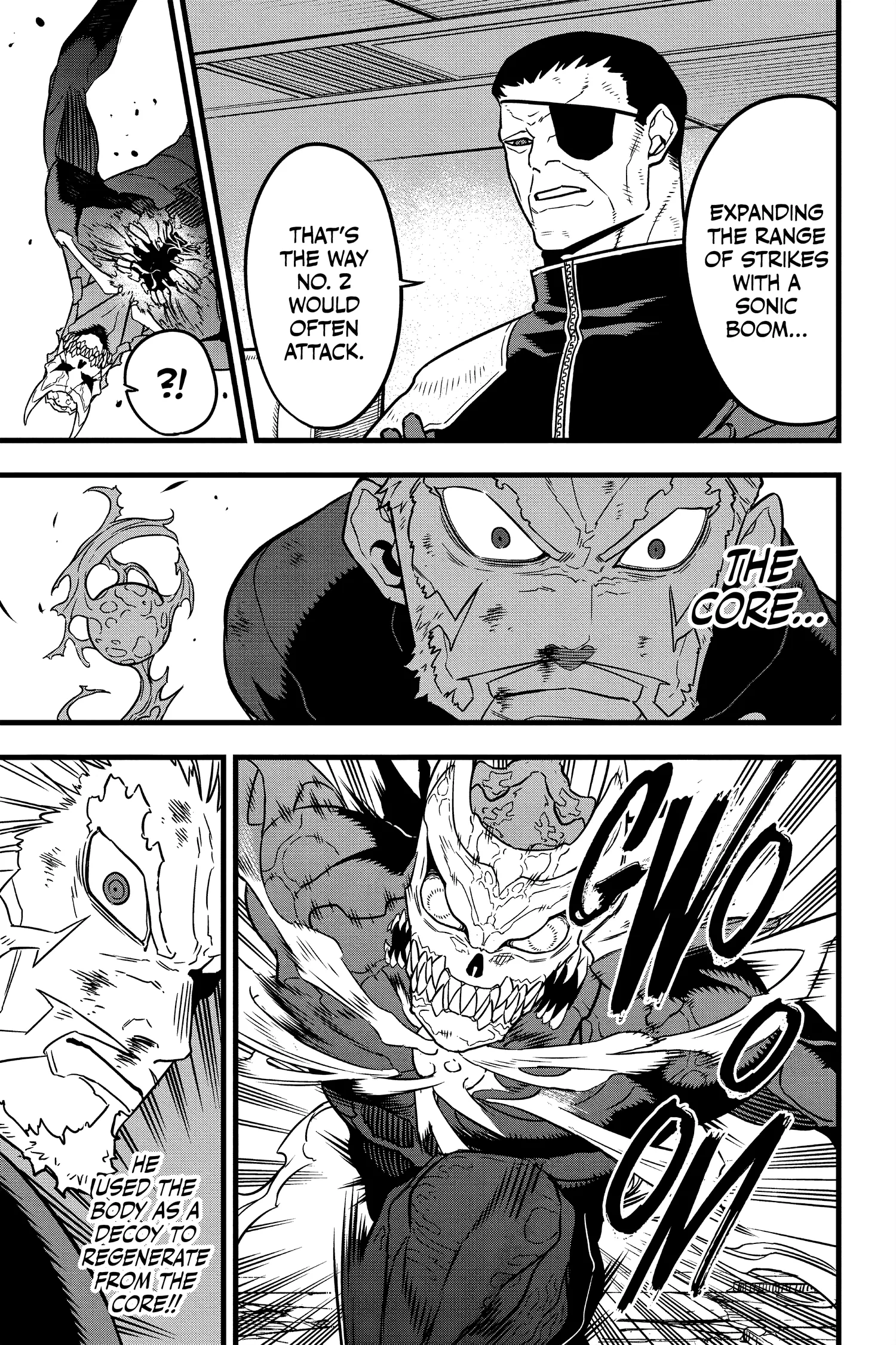 Kaiju No 8 Manga β Chapter Vol 5 β Page 18