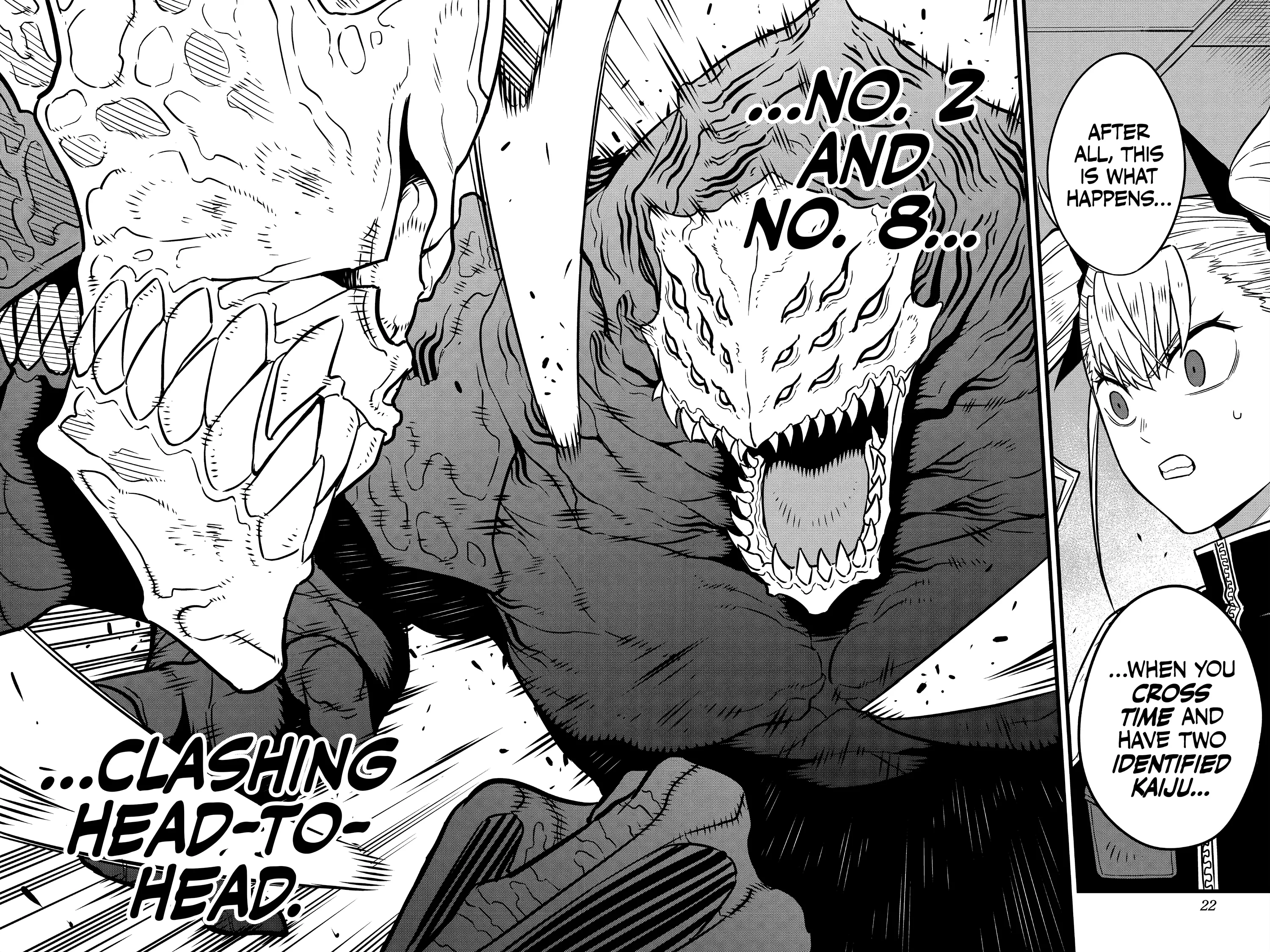 Kaiju No 8 Manga β Chapter Vol 5 β Page 21