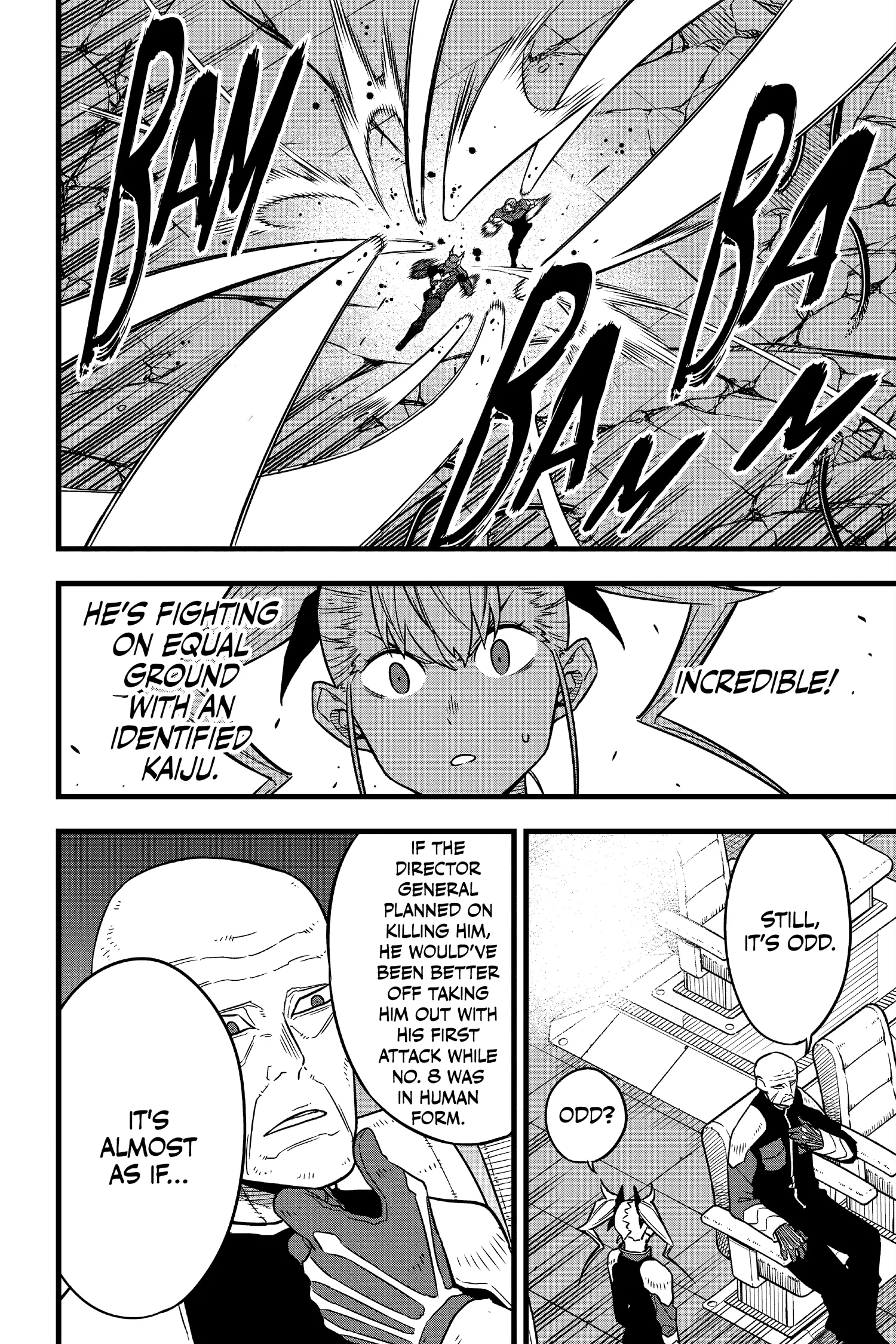 Kaiju No 8 Manga β Chapter Vol 5 β Page 22