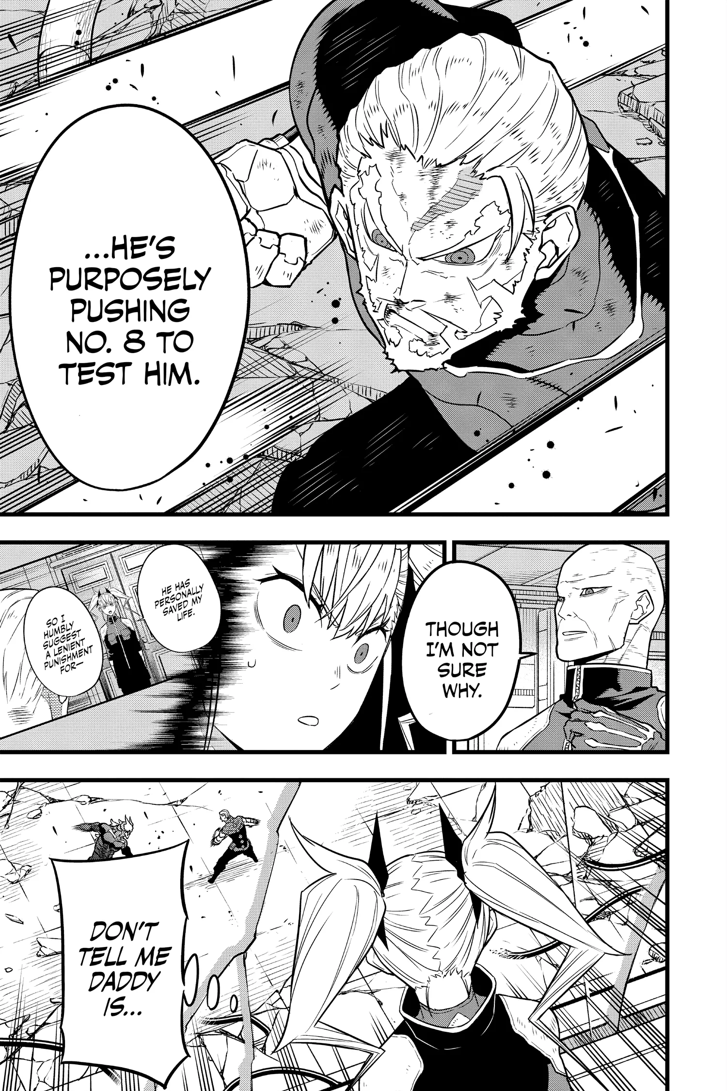 Kaiju No 8 Manga β Chapter Vol 5 β Page 23