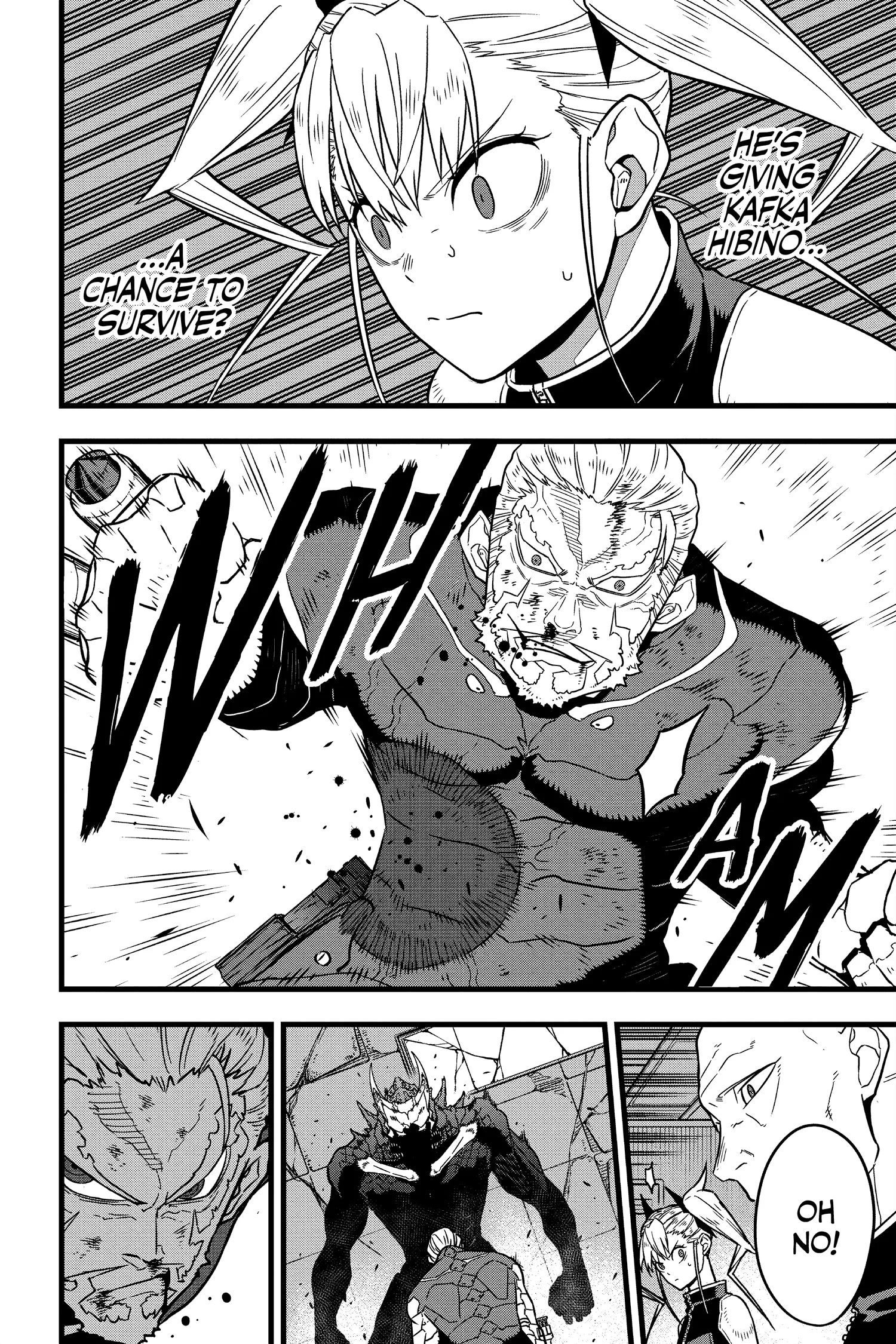 Kaiju No 8 Manga β Chapter Vol 5 β Page 24