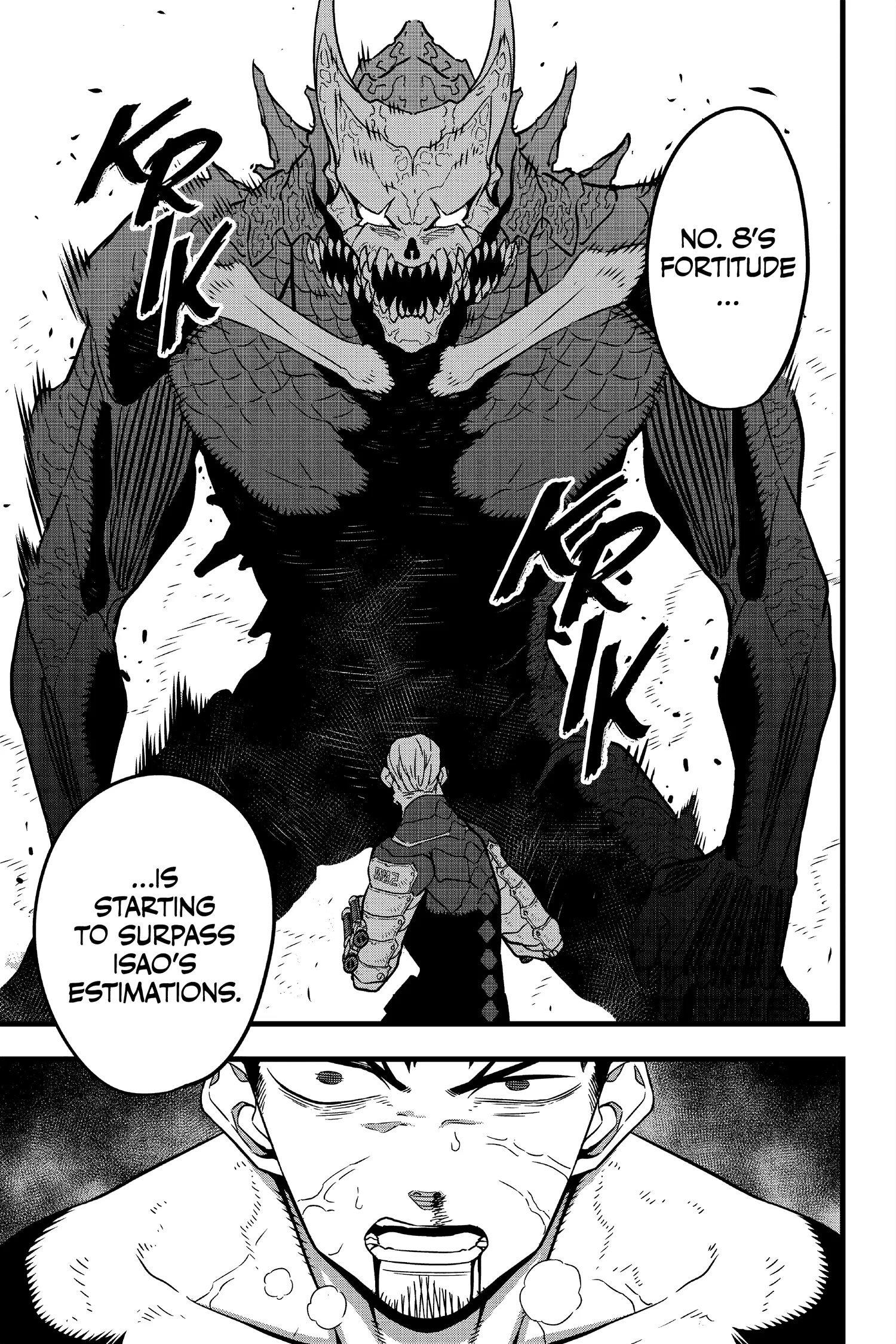 Kaiju No 8 Manga β Chapter Vol 5 β Page 25