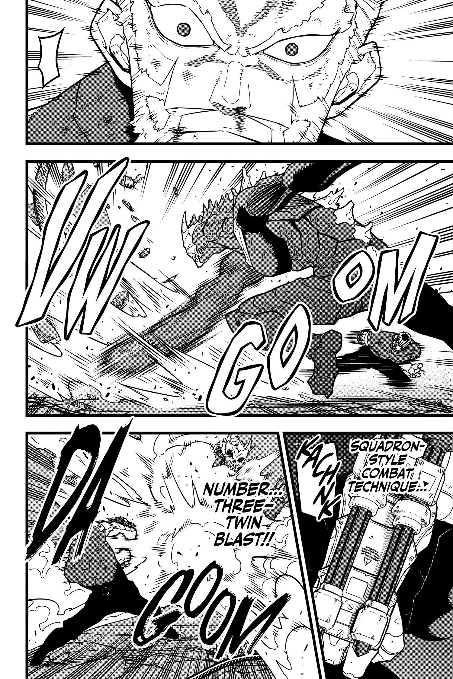 Kaiju No 8 Manga β Chapter Vol 5 β Page 28