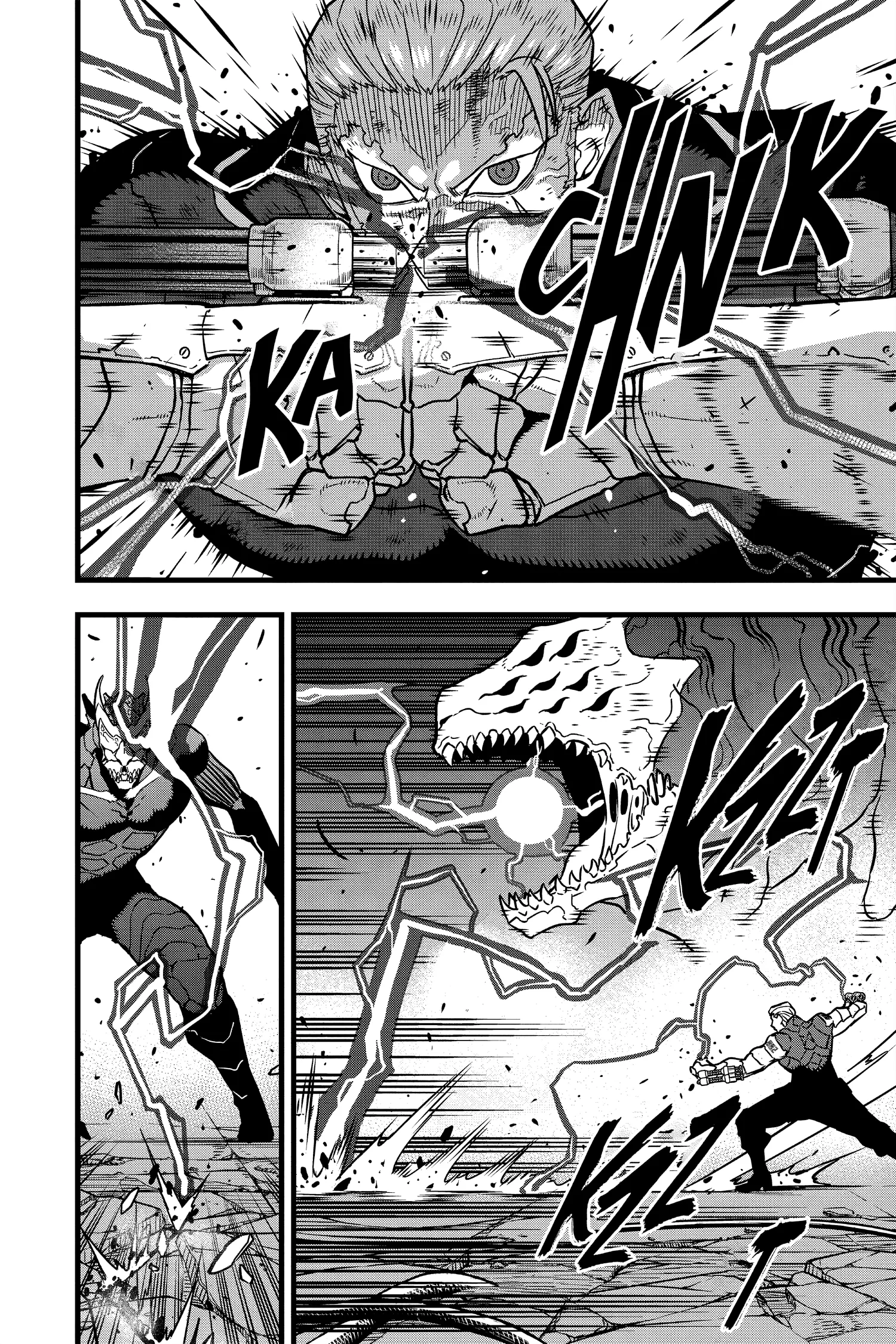 Kaiju No 8 Manga β Chapter Vol 5 β Page 30