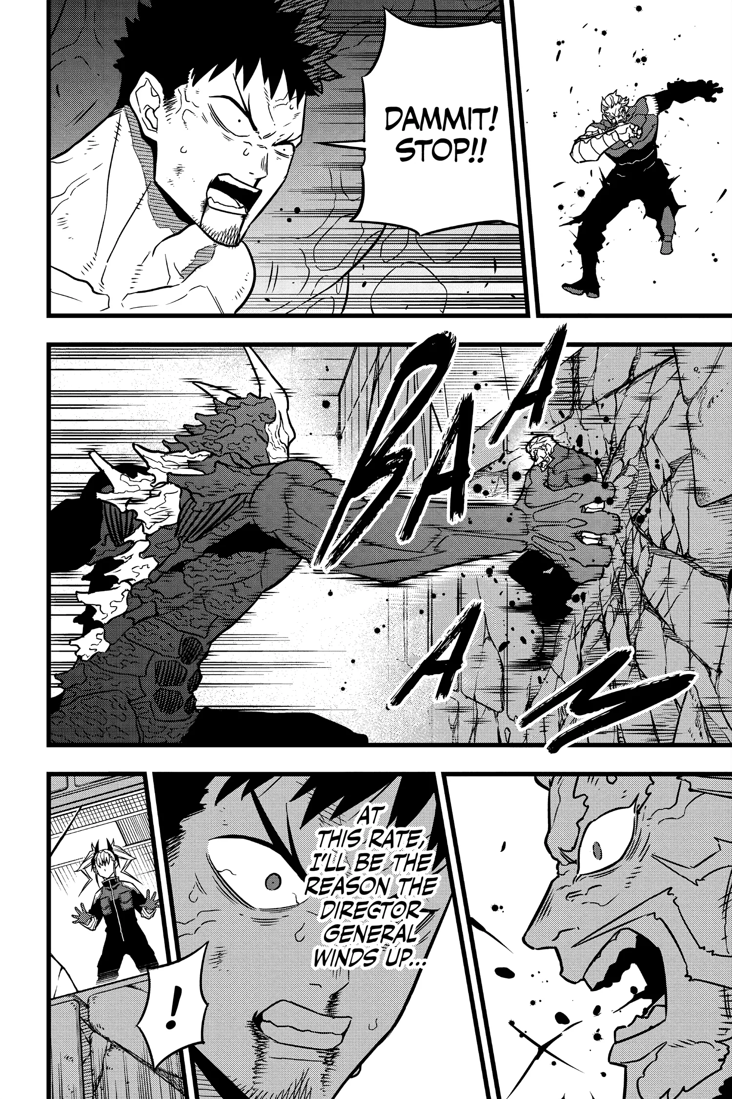 Kaiju No 8 Manga β Chapter Vol 5 β Page 32