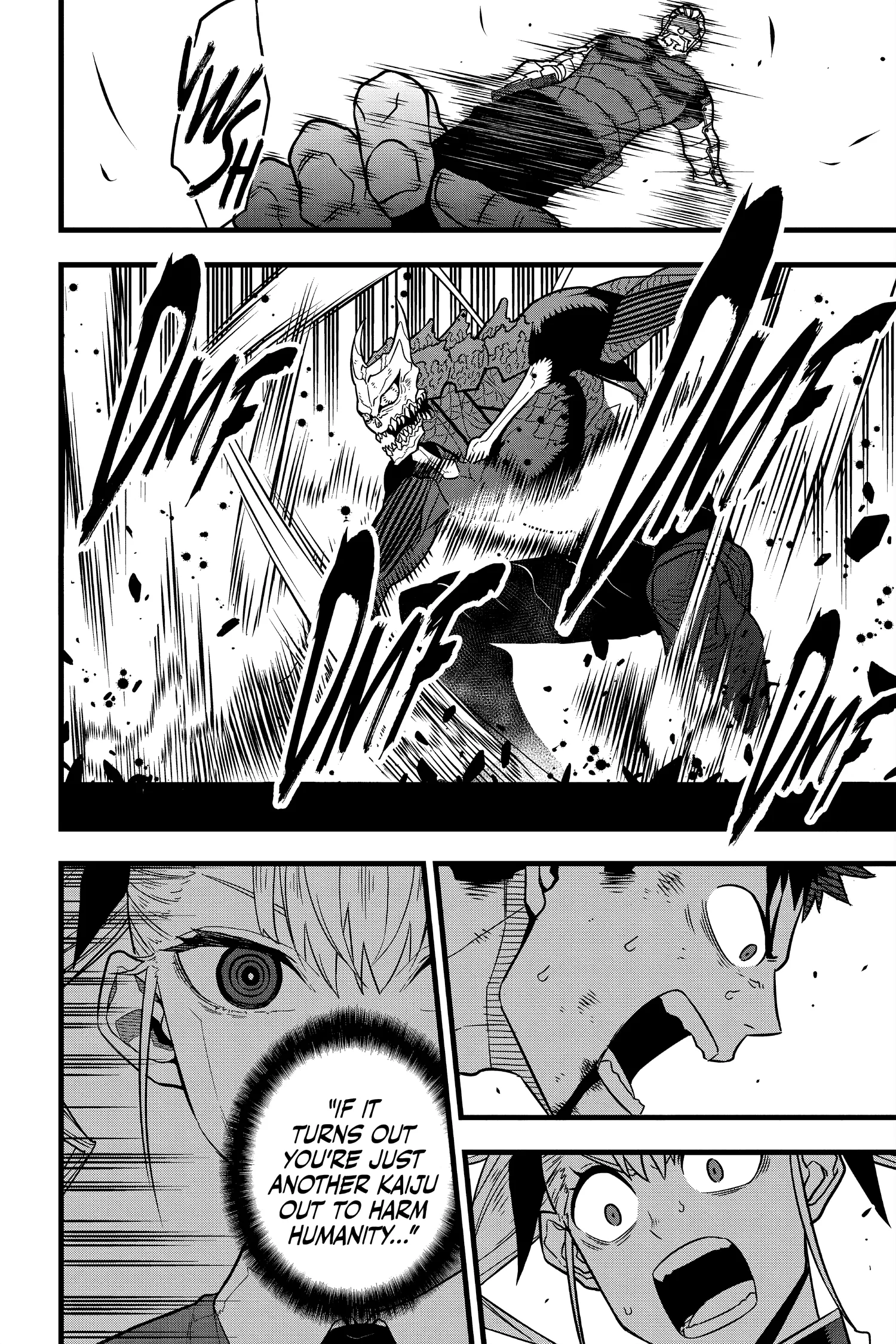Kaiju No 8 Manga β Chapter Vol 5 β Page 34