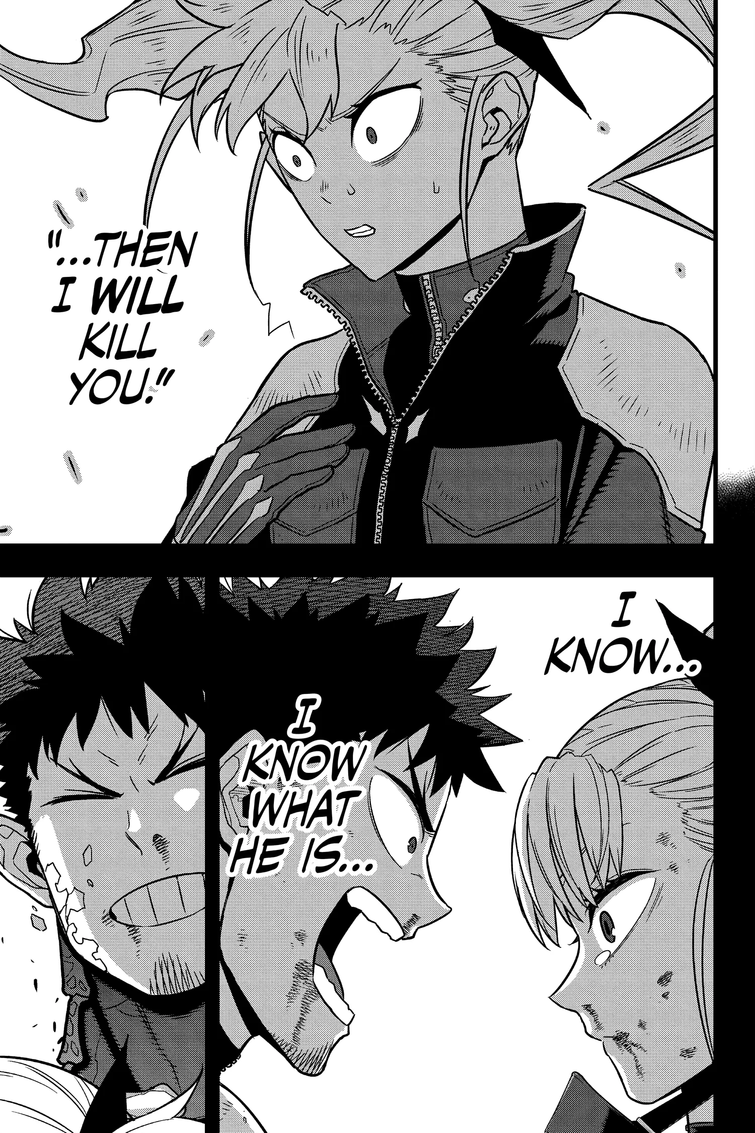 Kaiju No 8 Manga β Chapter Vol 5 β Page 35