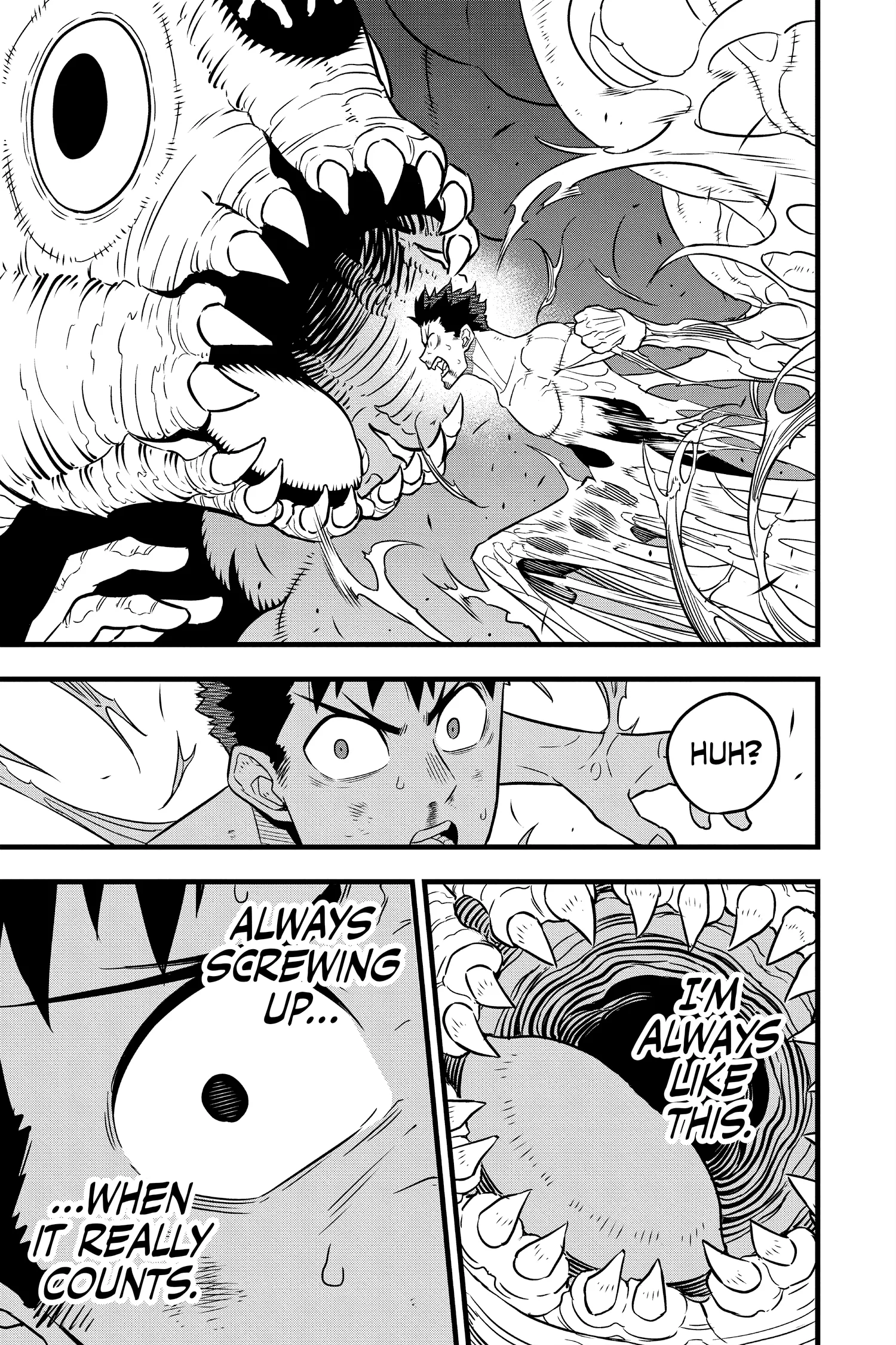 Kaiju No 8 Manga β Chapter Vol 5 β Page 37