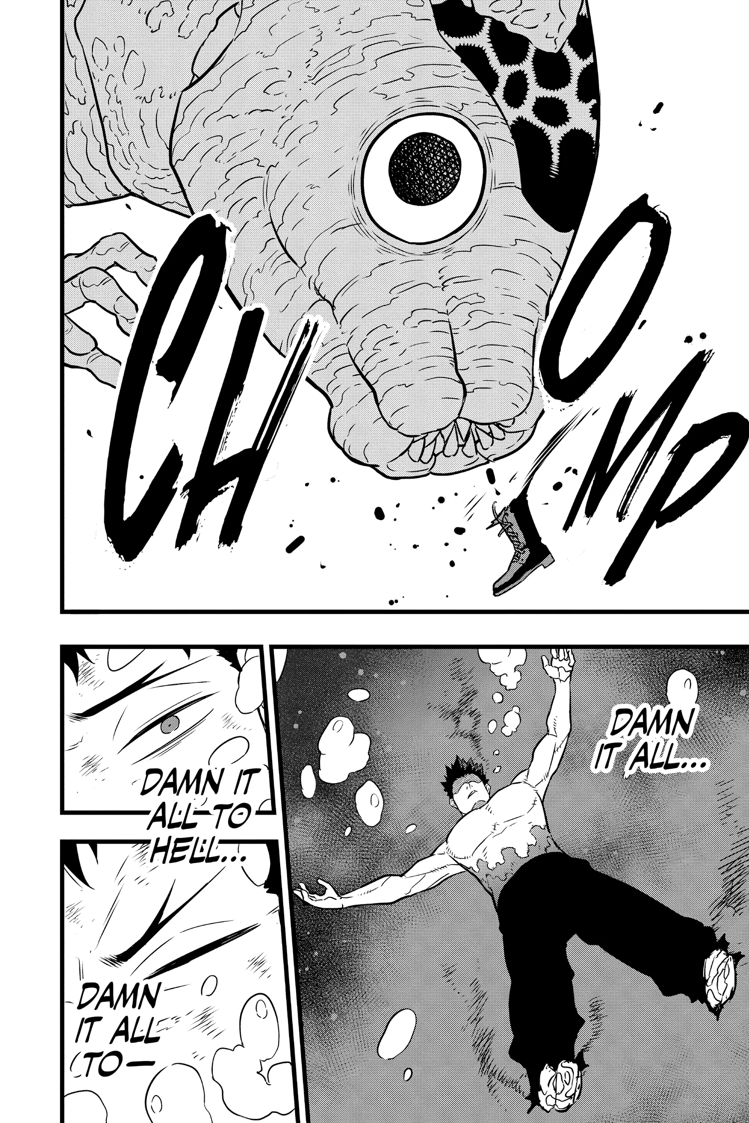 Kaiju No 8 Manga β Chapter Vol 5 β Page 38