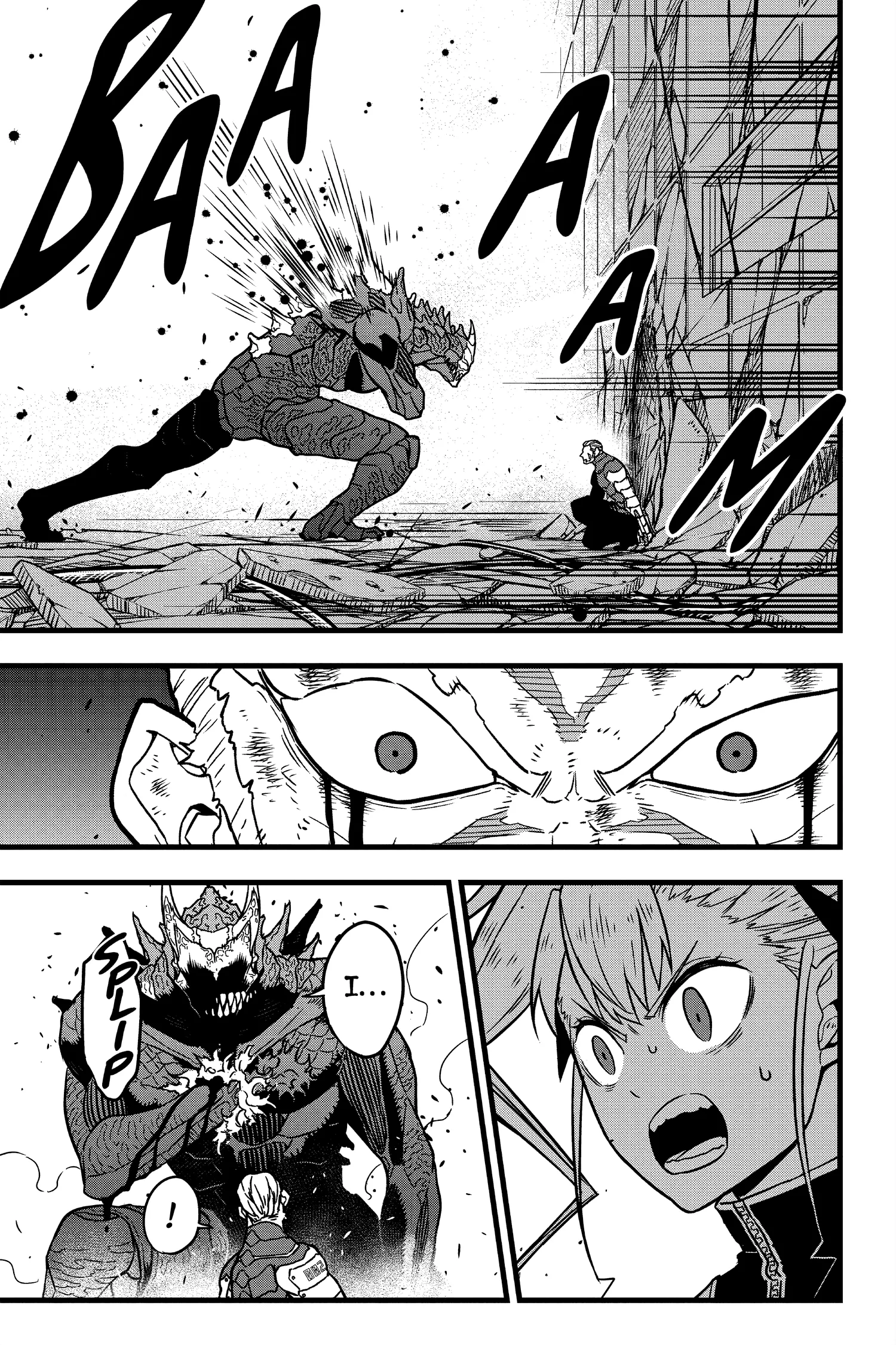 Kaiju No 8 Manga β Chapter Vol 5 β Page 43