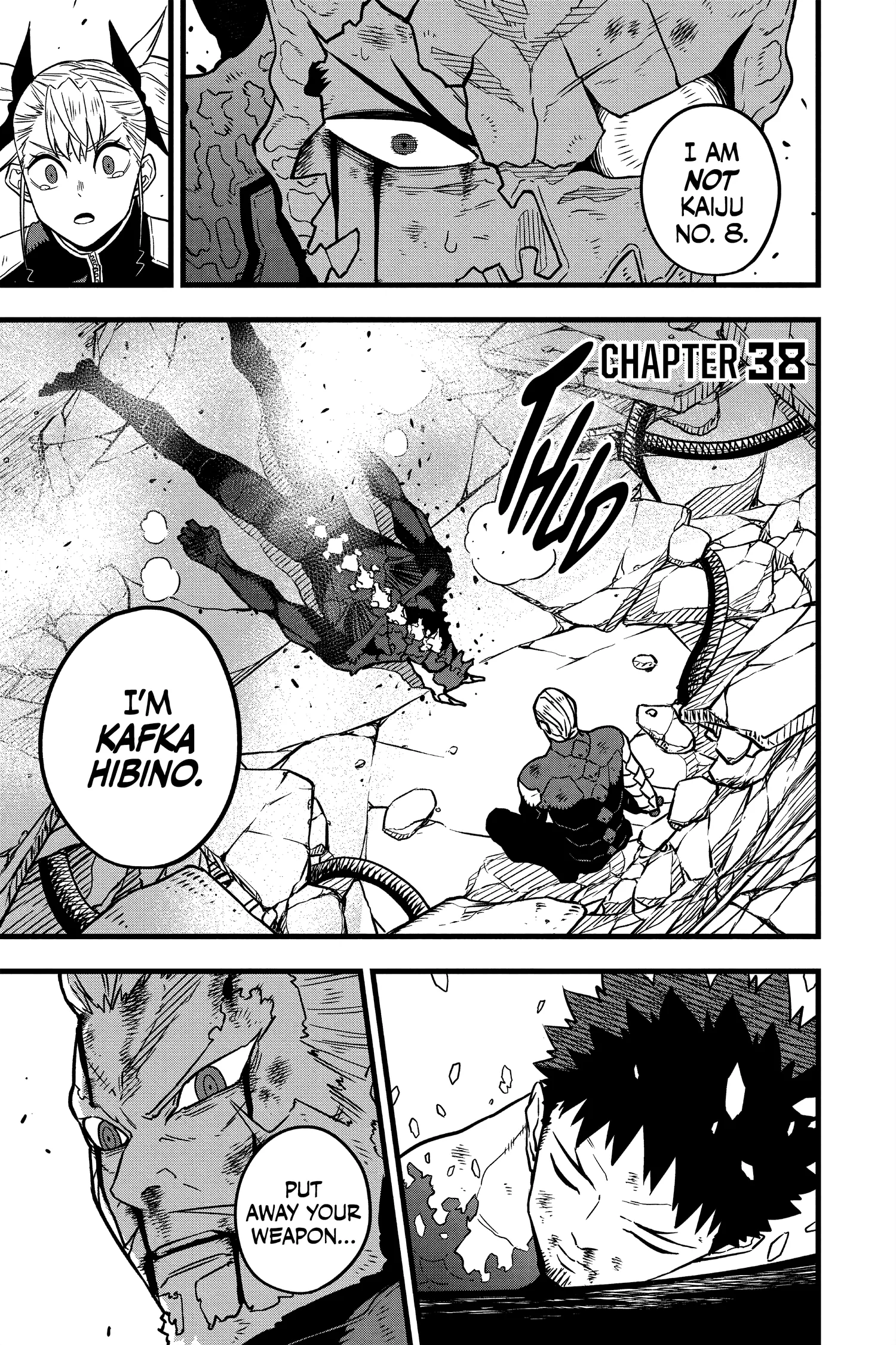 Kaiju No 8 Manga β Chapter Vol 5 β Page 46