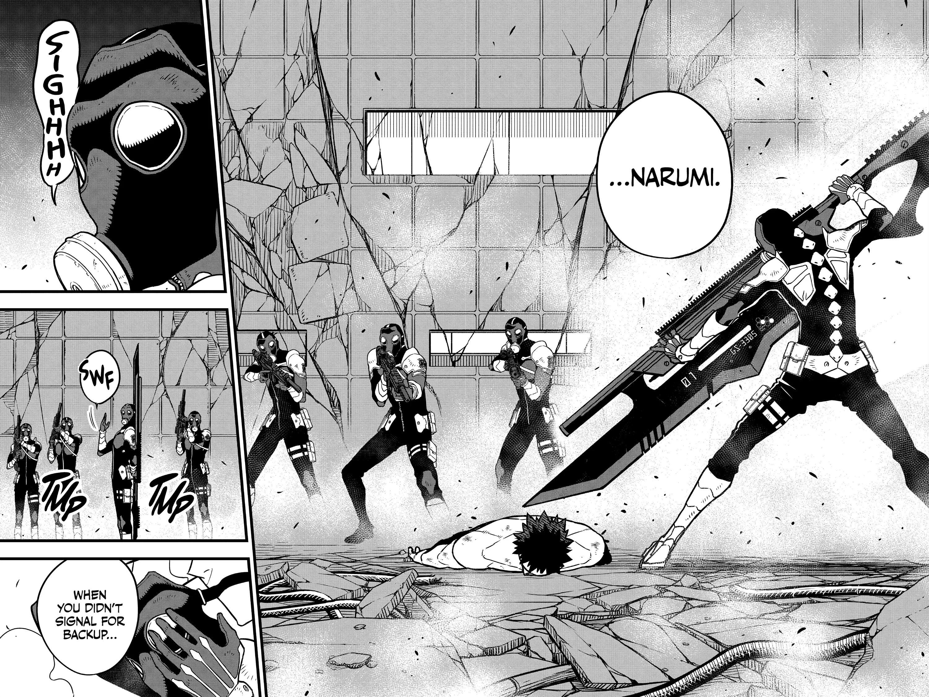 Kaiju No 8 Manga β Chapter Vol 5 β Page 47