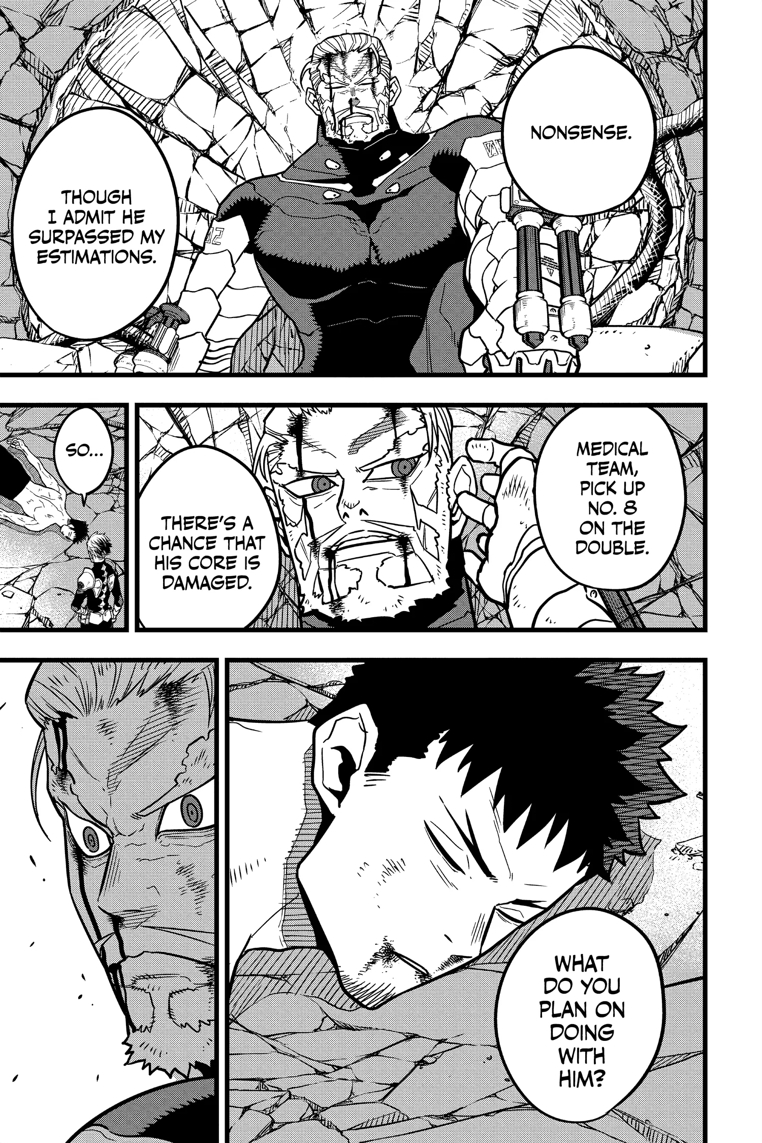Kaiju No 8 Manga β Chapter Vol 5 β Page 49
