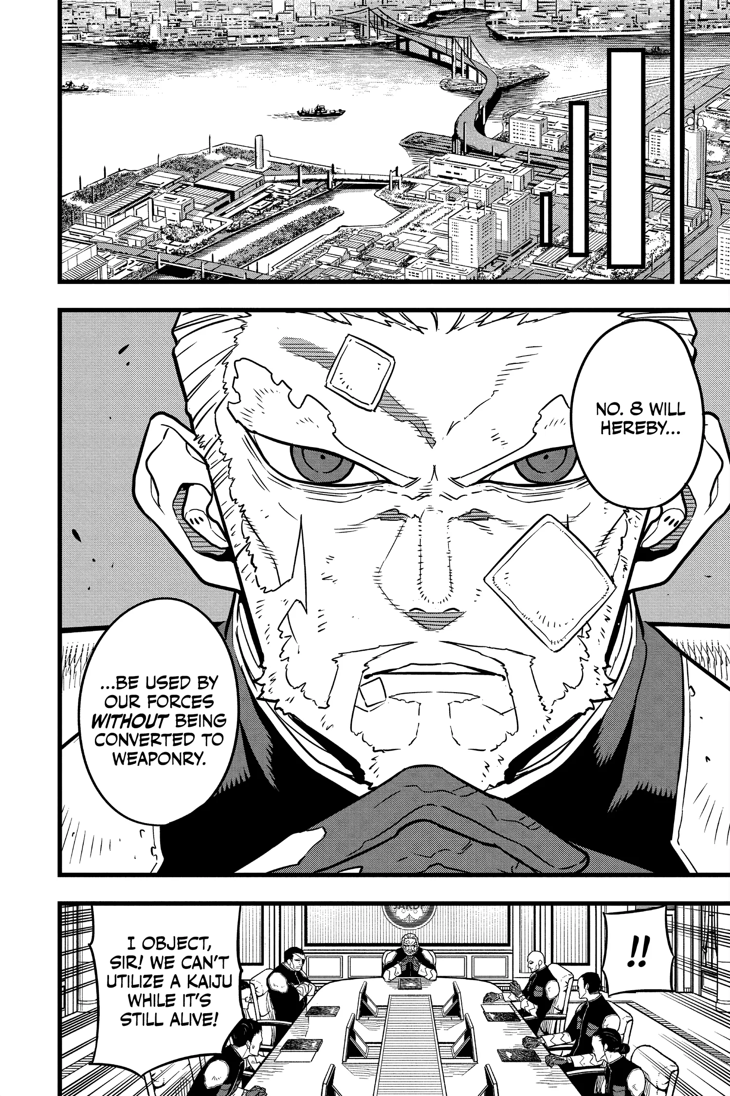Kaiju No 8 Manga β Chapter Vol 5 β Page 50