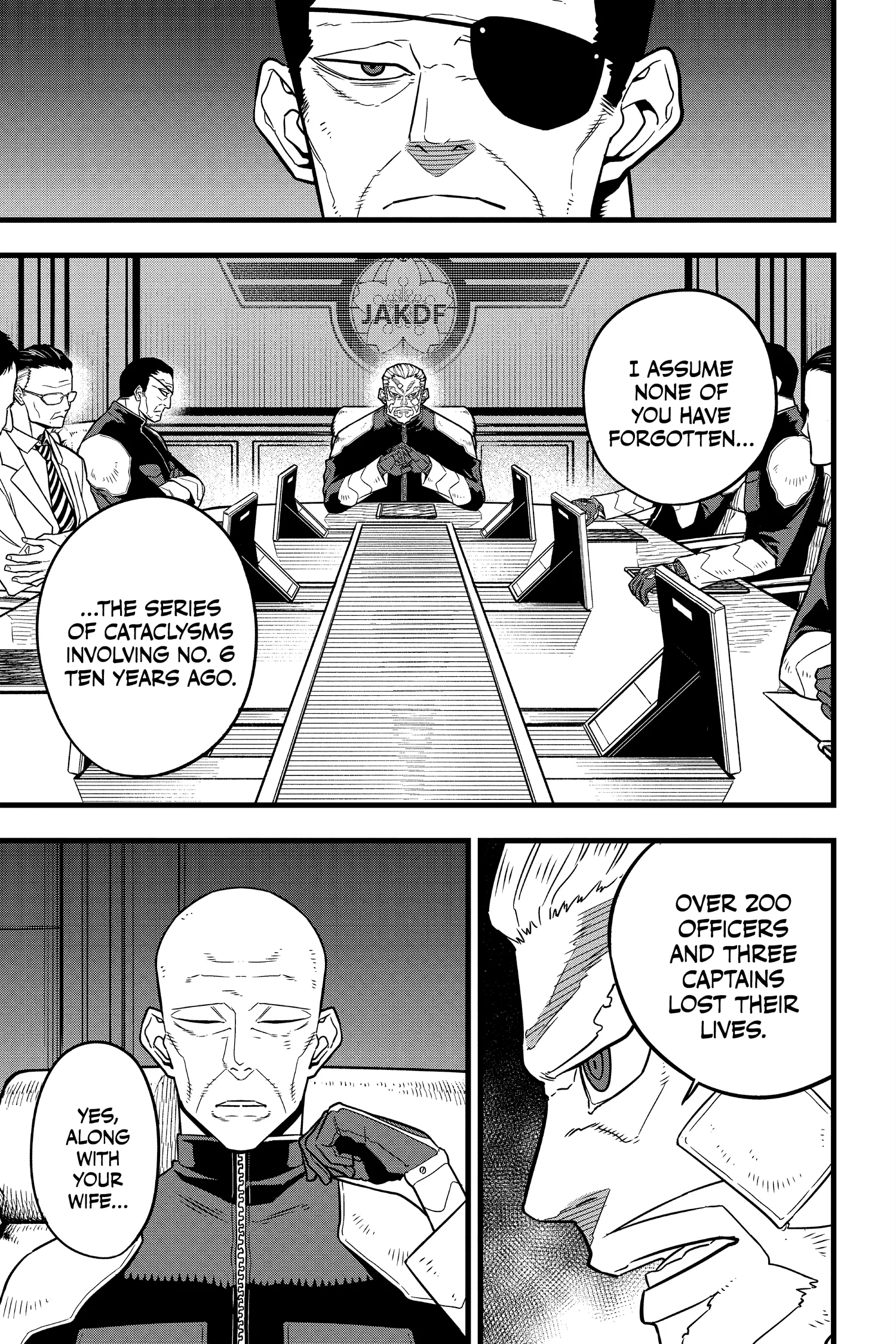 Kaiju No 8 Manga β Chapter Vol 5 β Page 53