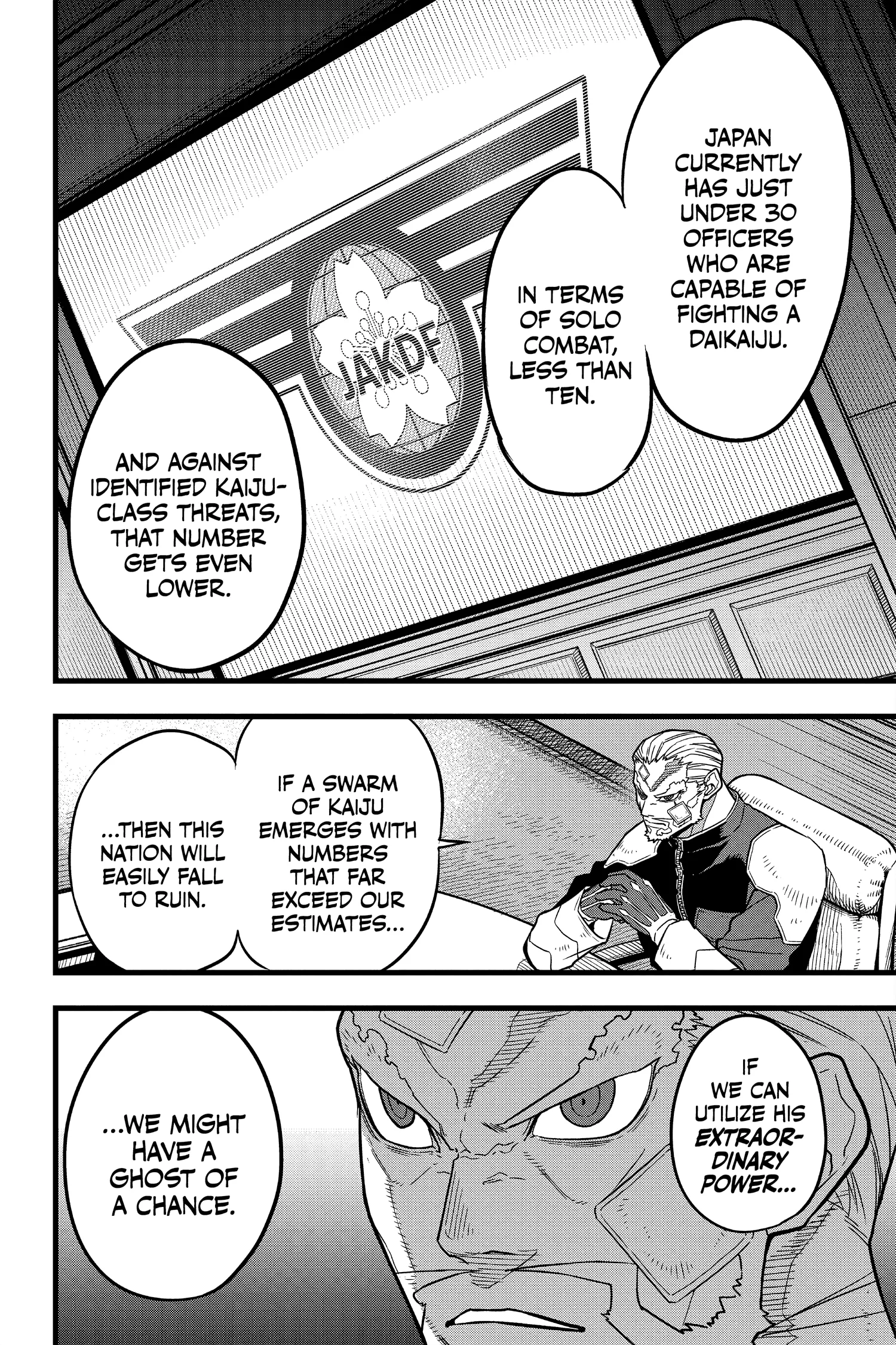 Kaiju No 8 Manga β Chapter Vol 5 β Page 54