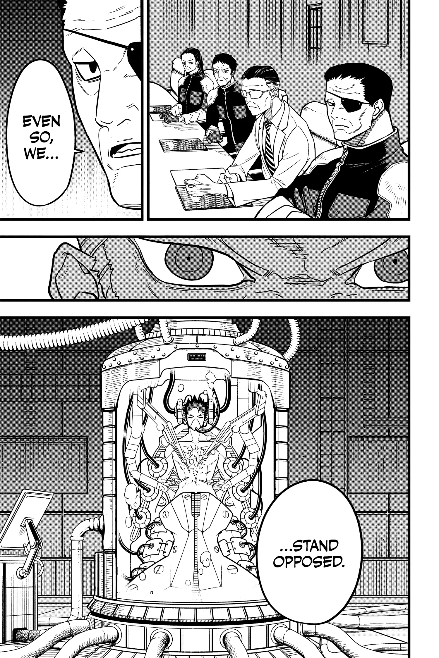 Kaiju No 8 Manga β Chapter Vol 5 β Page 55