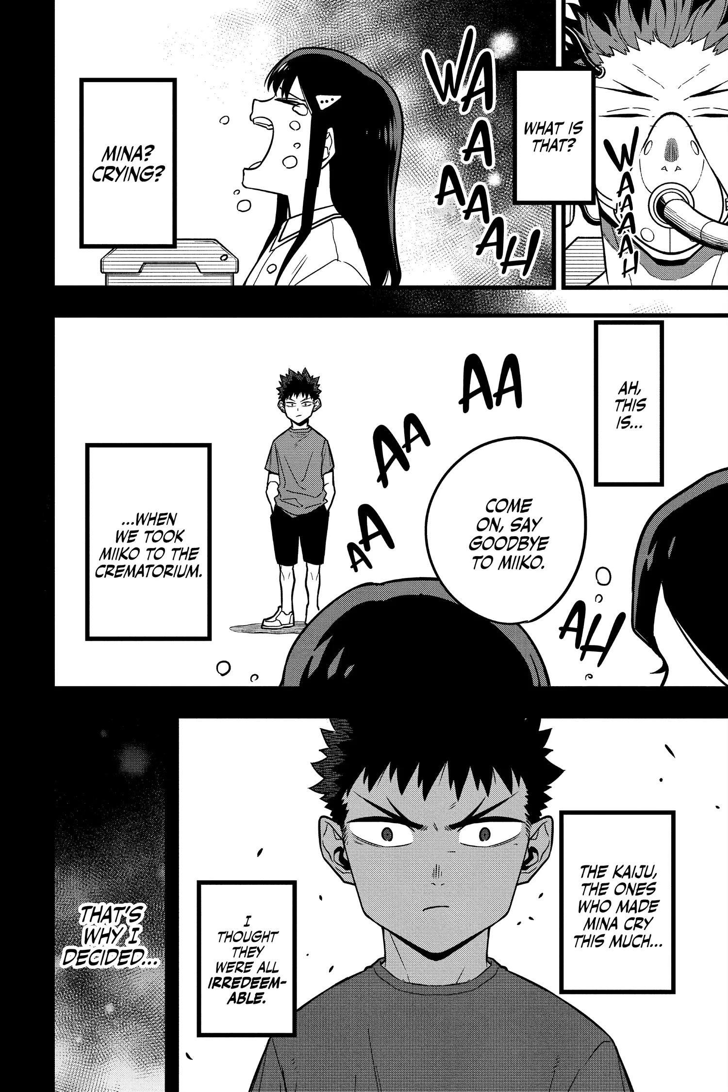 Kaiju No 8 Manga β Chapter Vol 5 β Page 56