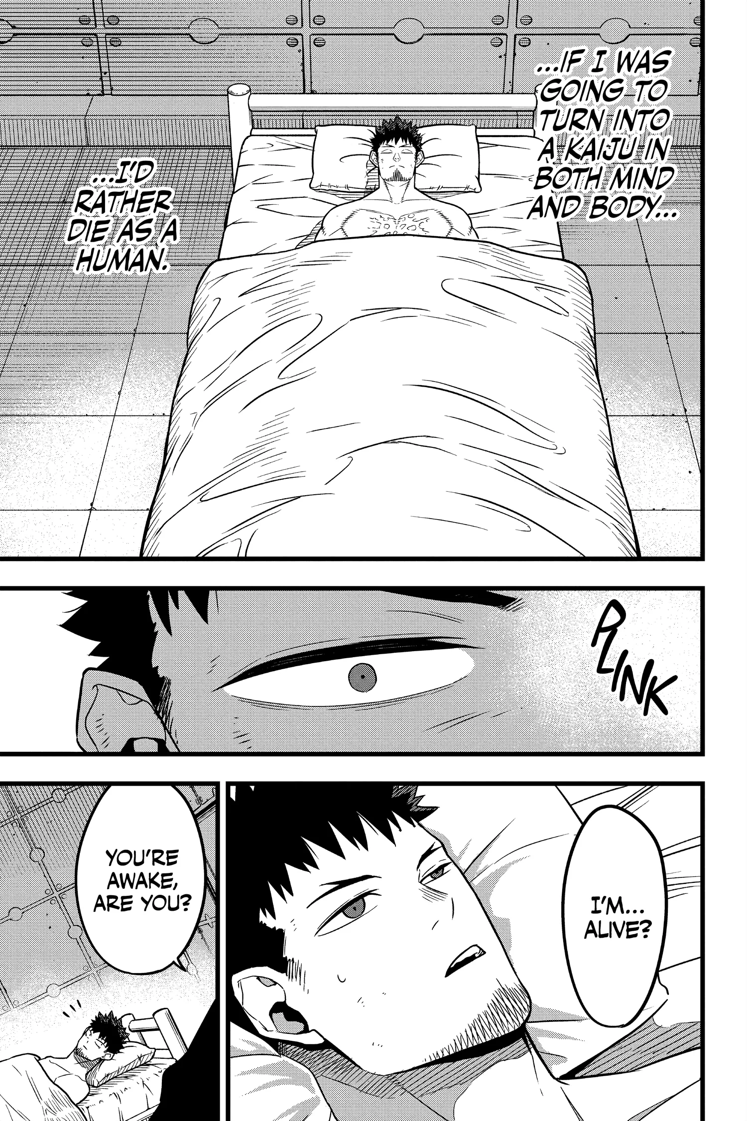 Kaiju No 8 Manga β Chapter Vol 5 β Page 57