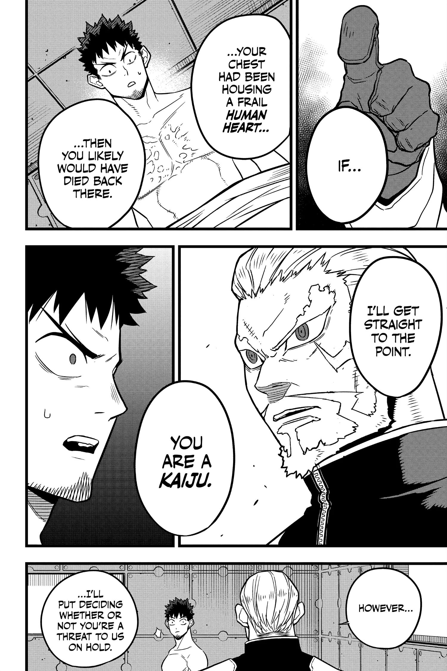 Kaiju No 8 Manga β Chapter Vol 5 β Page 60