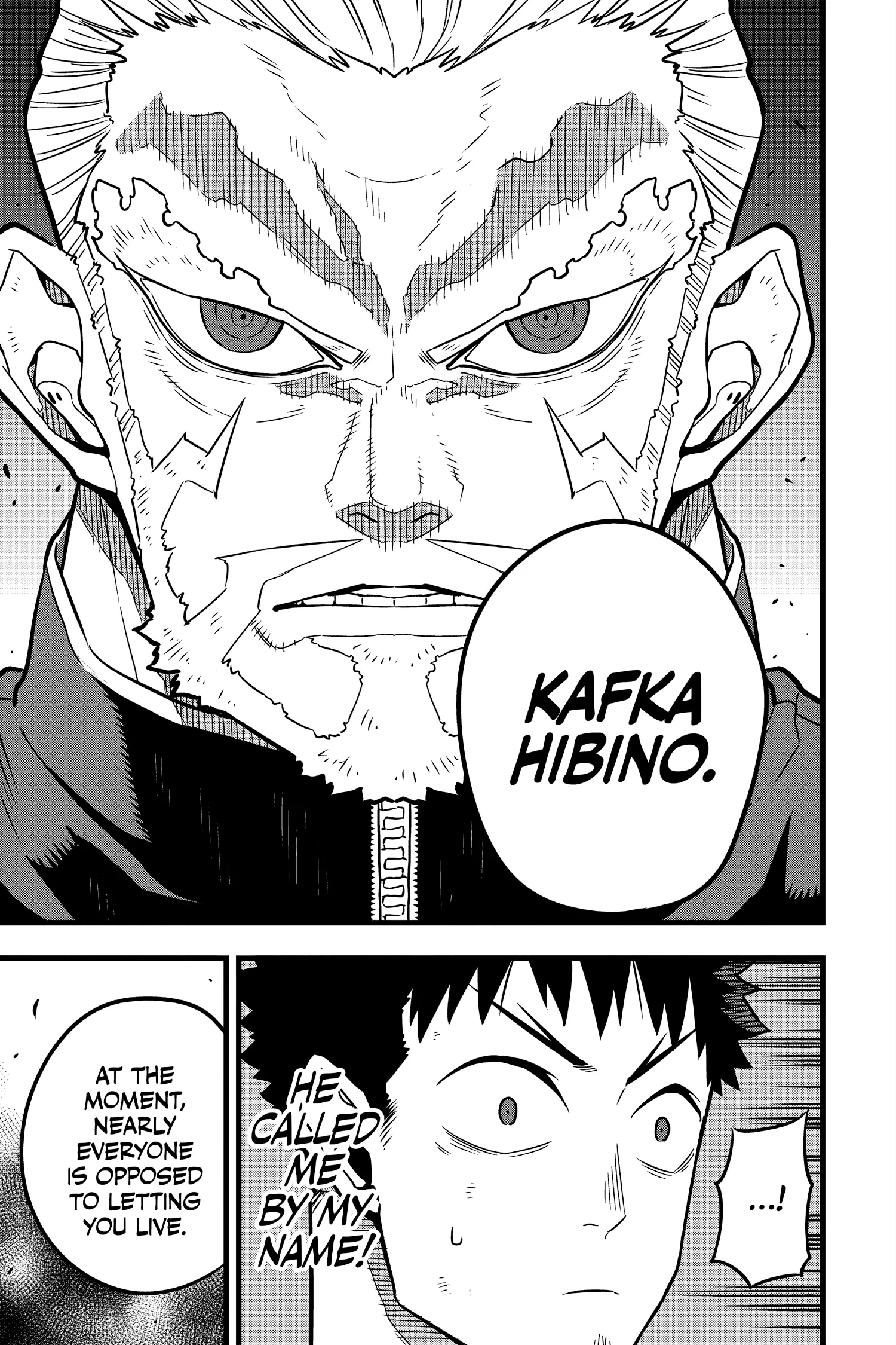 Kaiju No 8 Manga β Chapter Vol 5 β Page 61