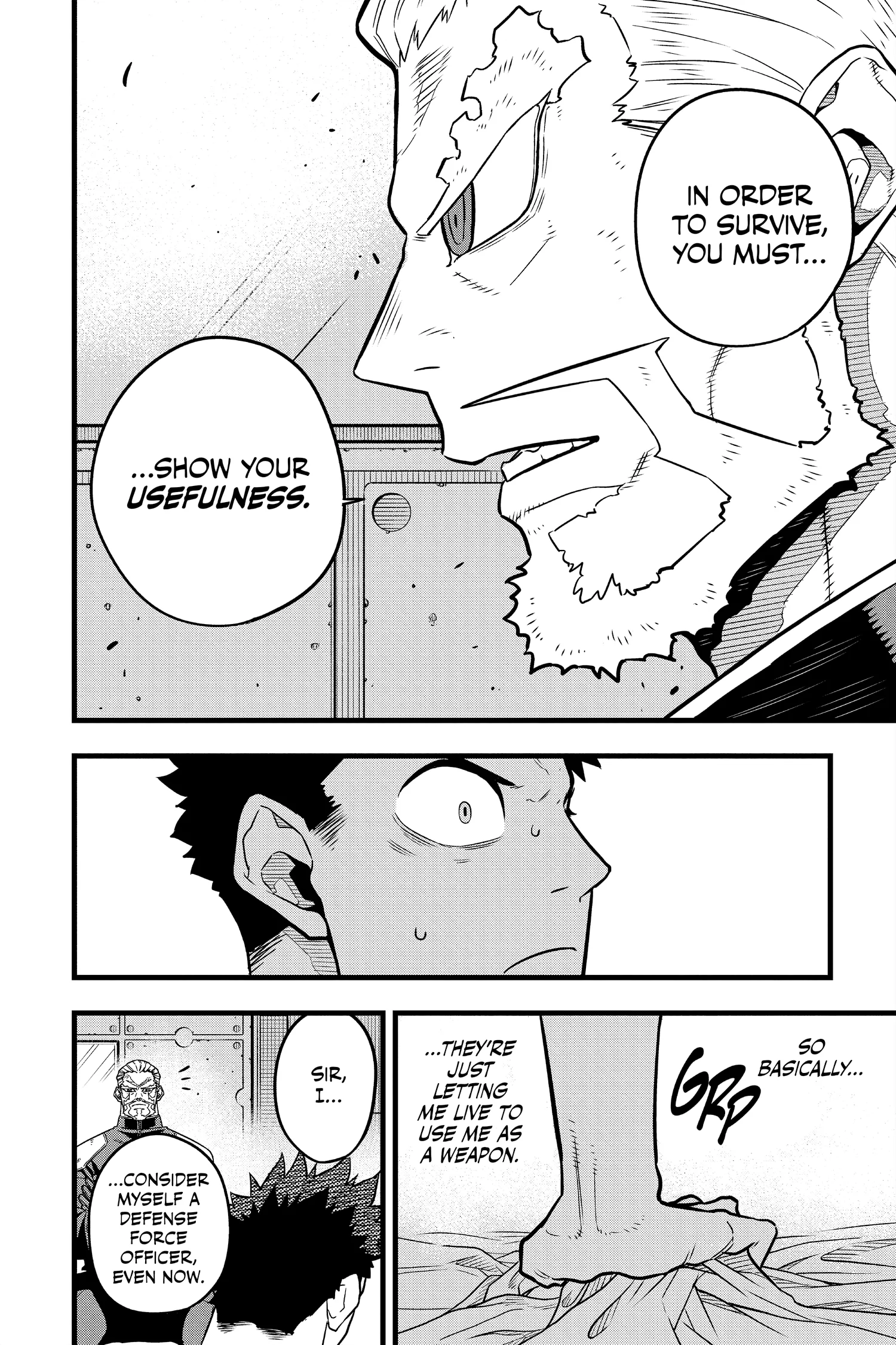 Kaiju No 8 Manga β Chapter Vol 5 β Page 62