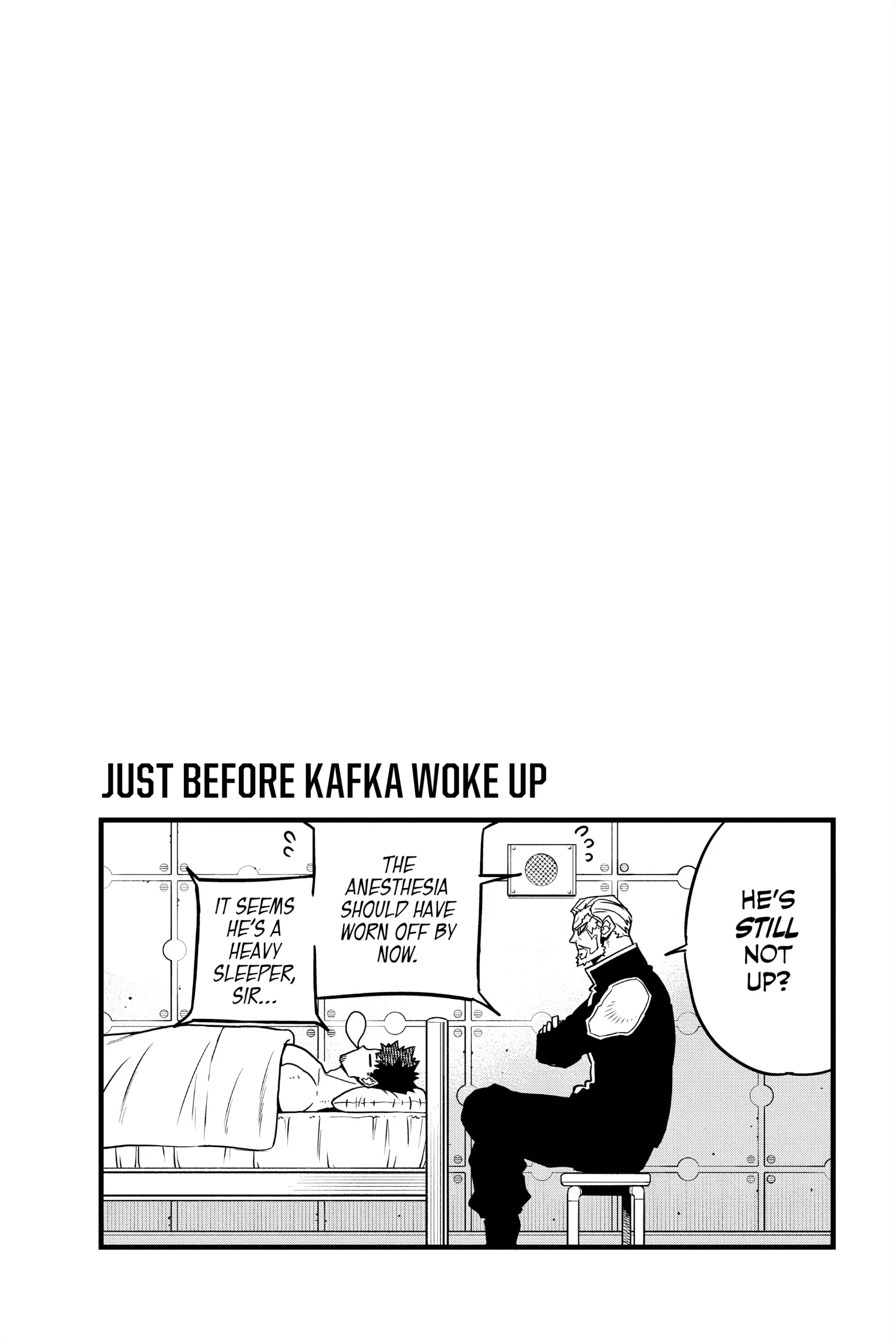 Kaiju No 8 Manga β Chapter Vol 5 β Page 66