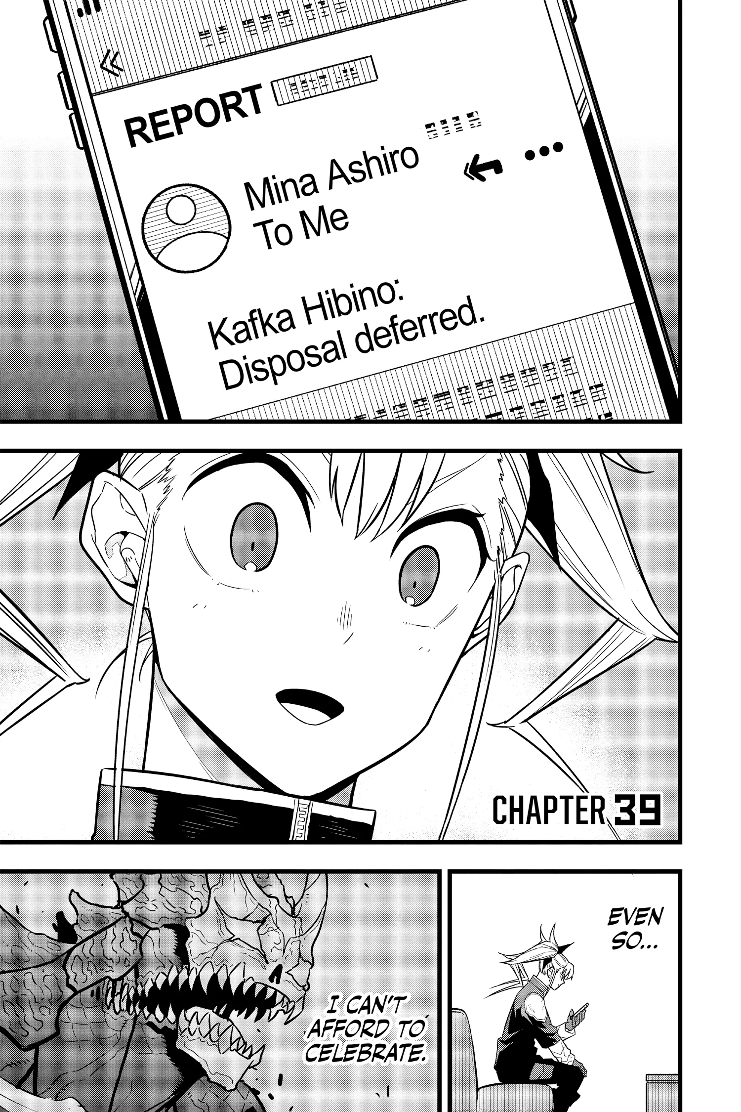 Kaiju No 8 Manga β Chapter Vol 5 β Page 67