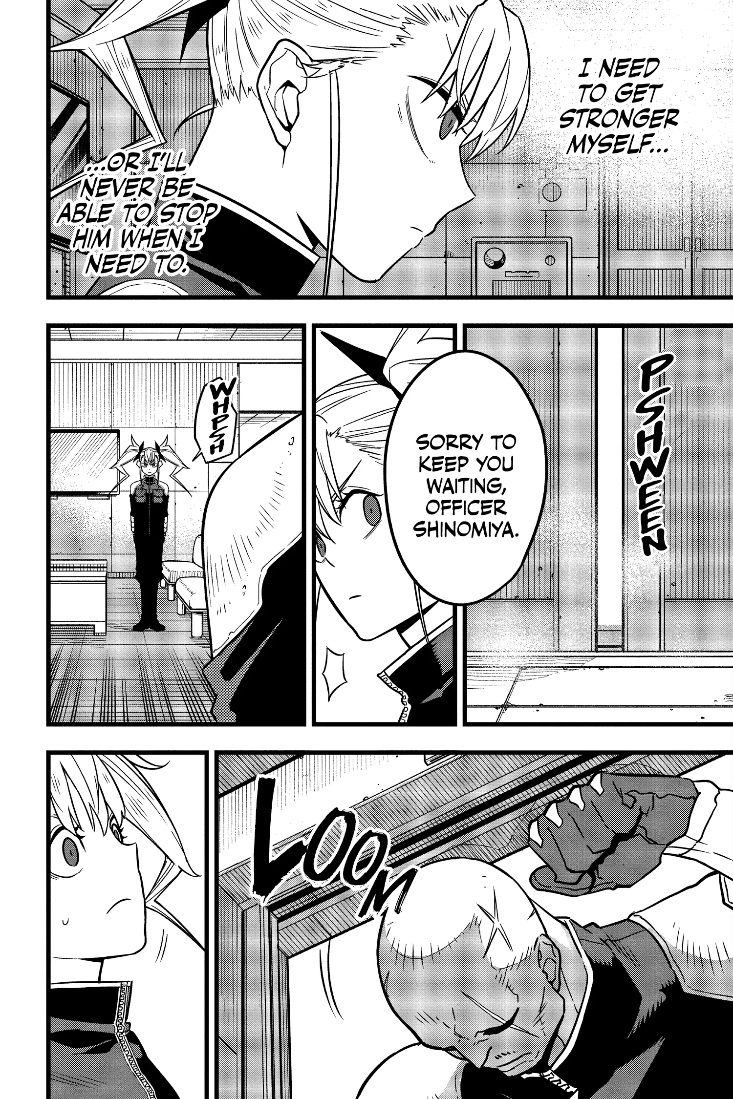 Kaiju No 8 Manga β Chapter Vol 5 β Page 68