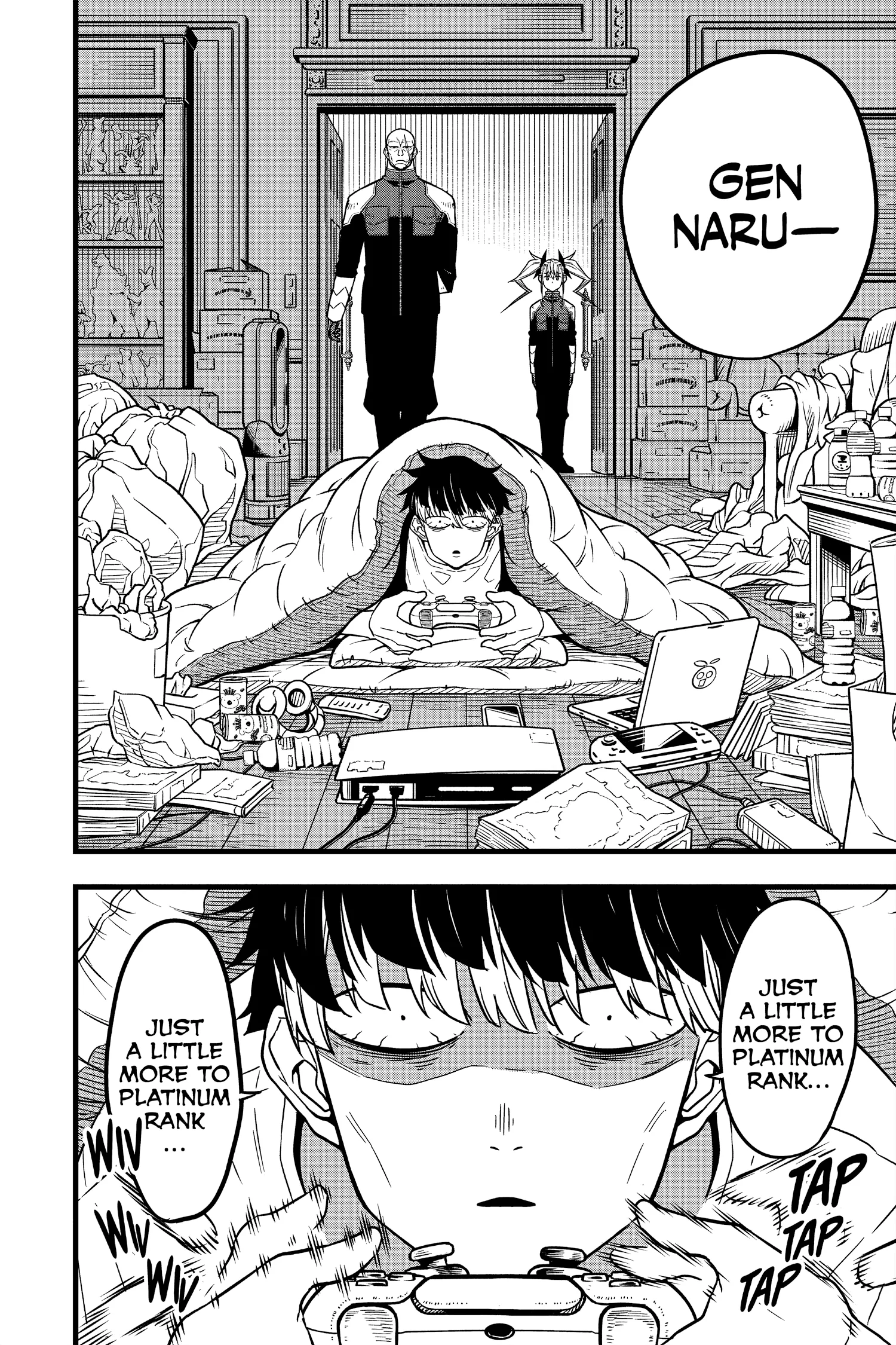 Kaiju No 8 Manga β Chapter Vol 5 β Page 72