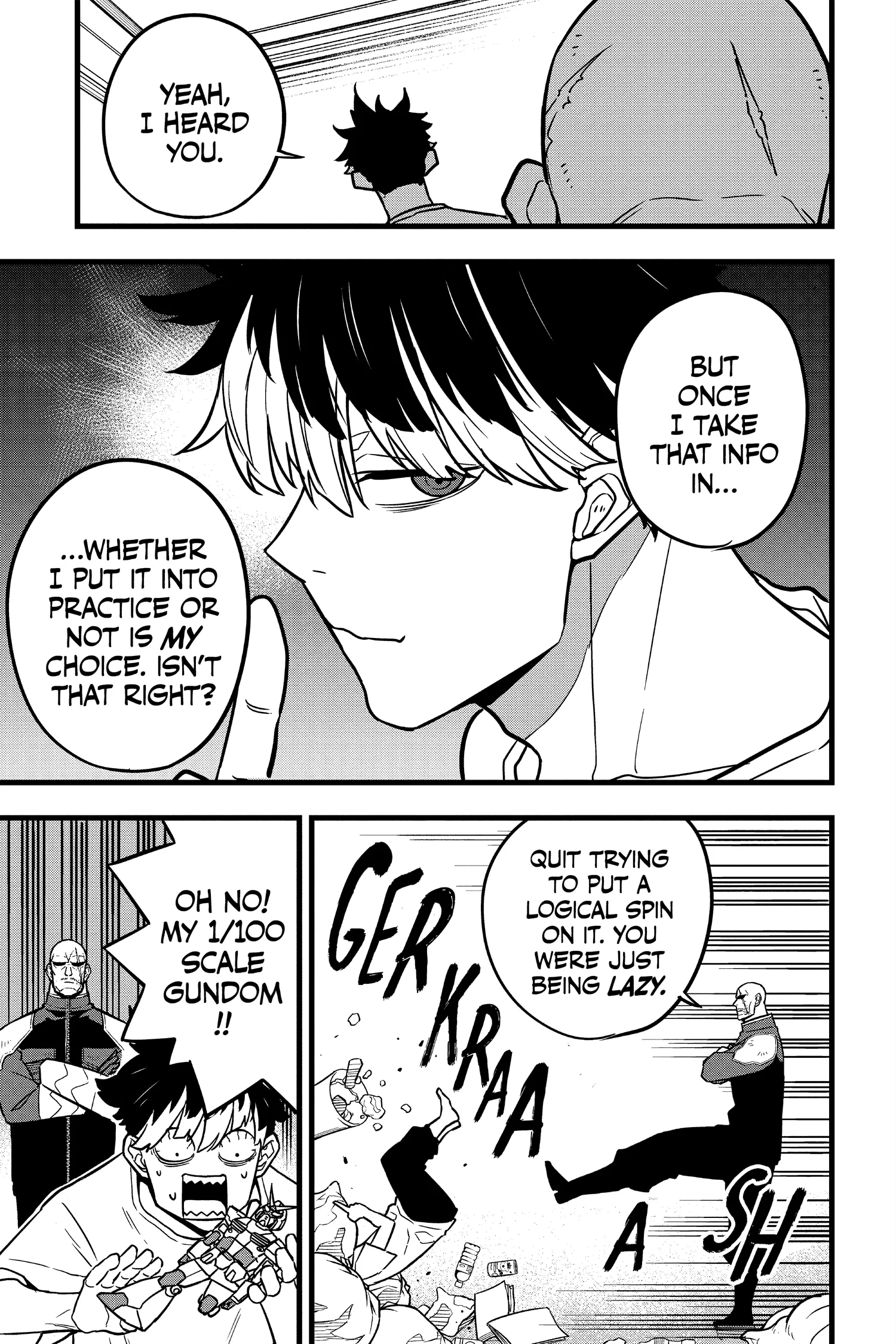 Kaiju No 8 Manga β Chapter Vol 5 β Page 75