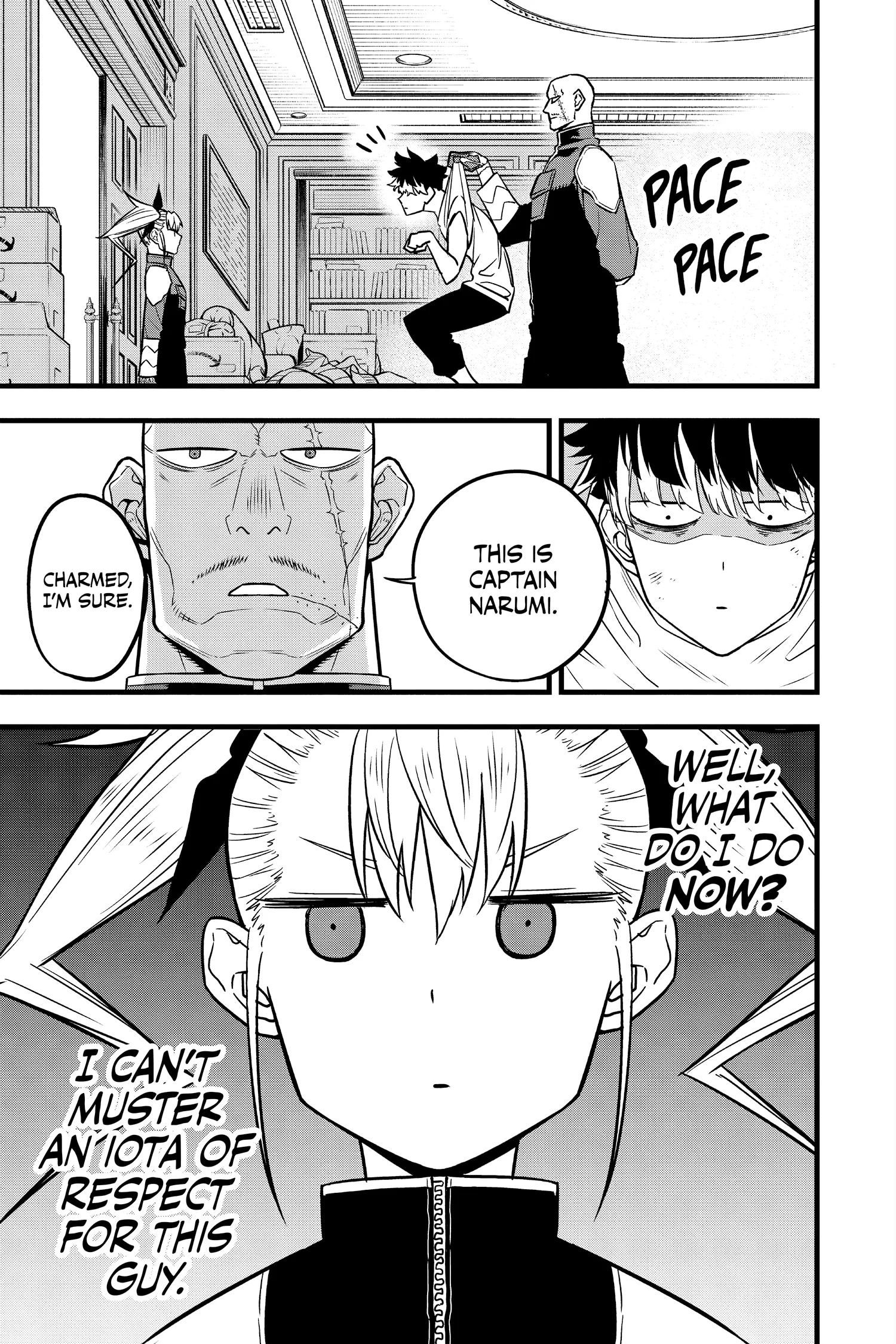 Kaiju No 8 Manga β Chapter Vol 5 β Page 77